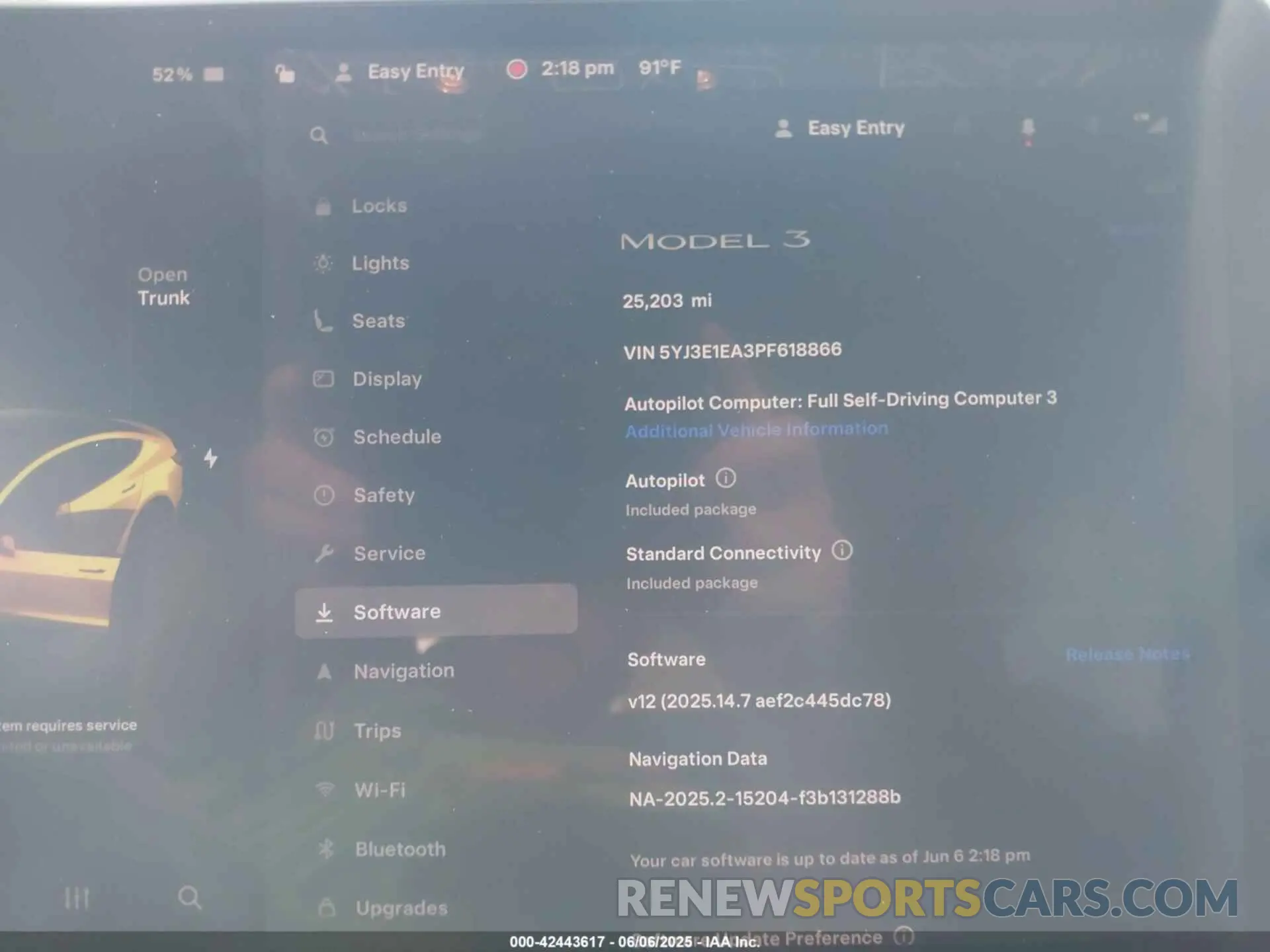 7 Photograph of a damaged car 5YJ3E1EA3PF618866 TESLA MODEL 3 2023
