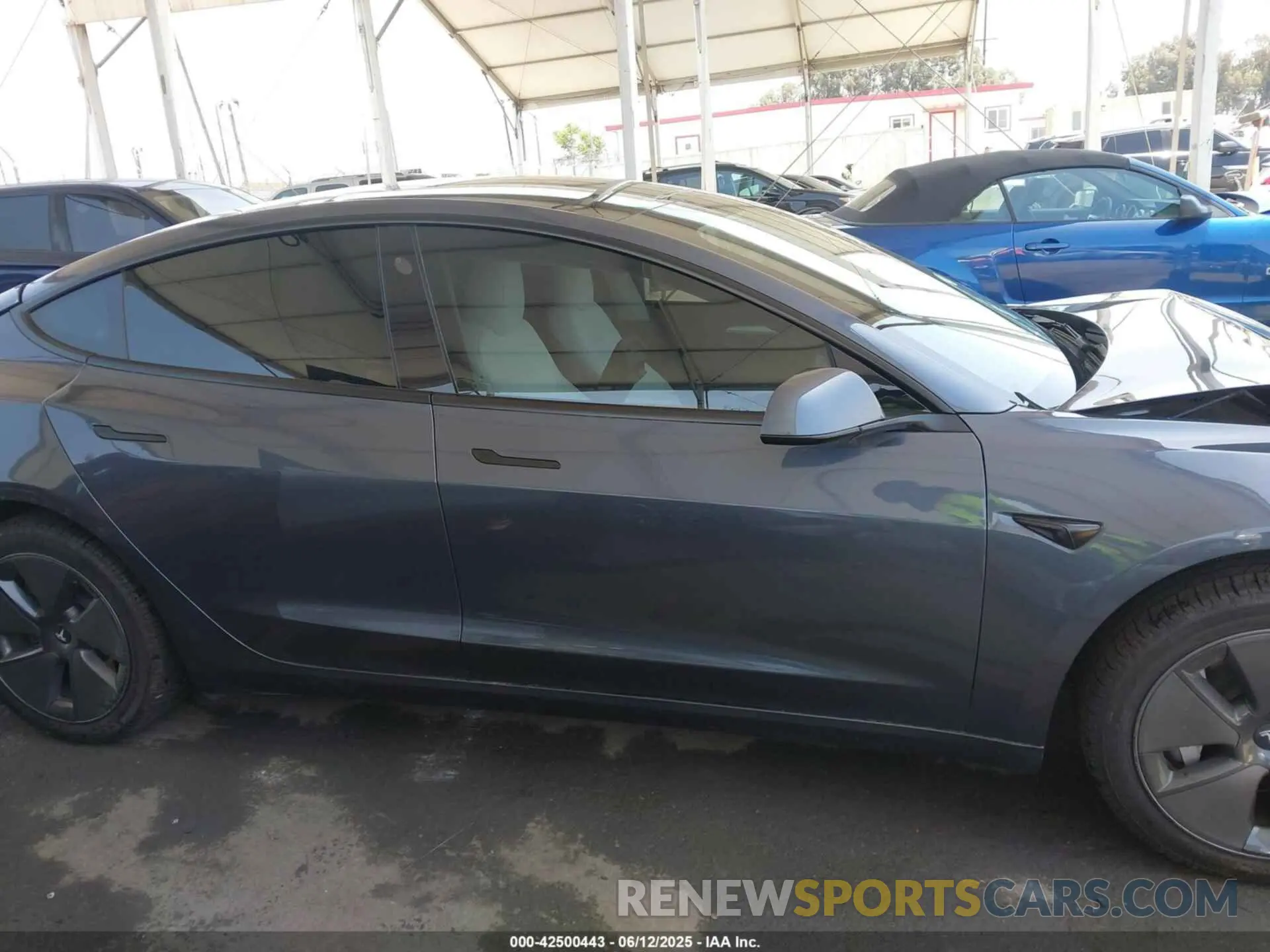 12 Фотография поврежденного автомобиля 5YJ3E1EA3PF622898 TESLA MODEL 3 2023