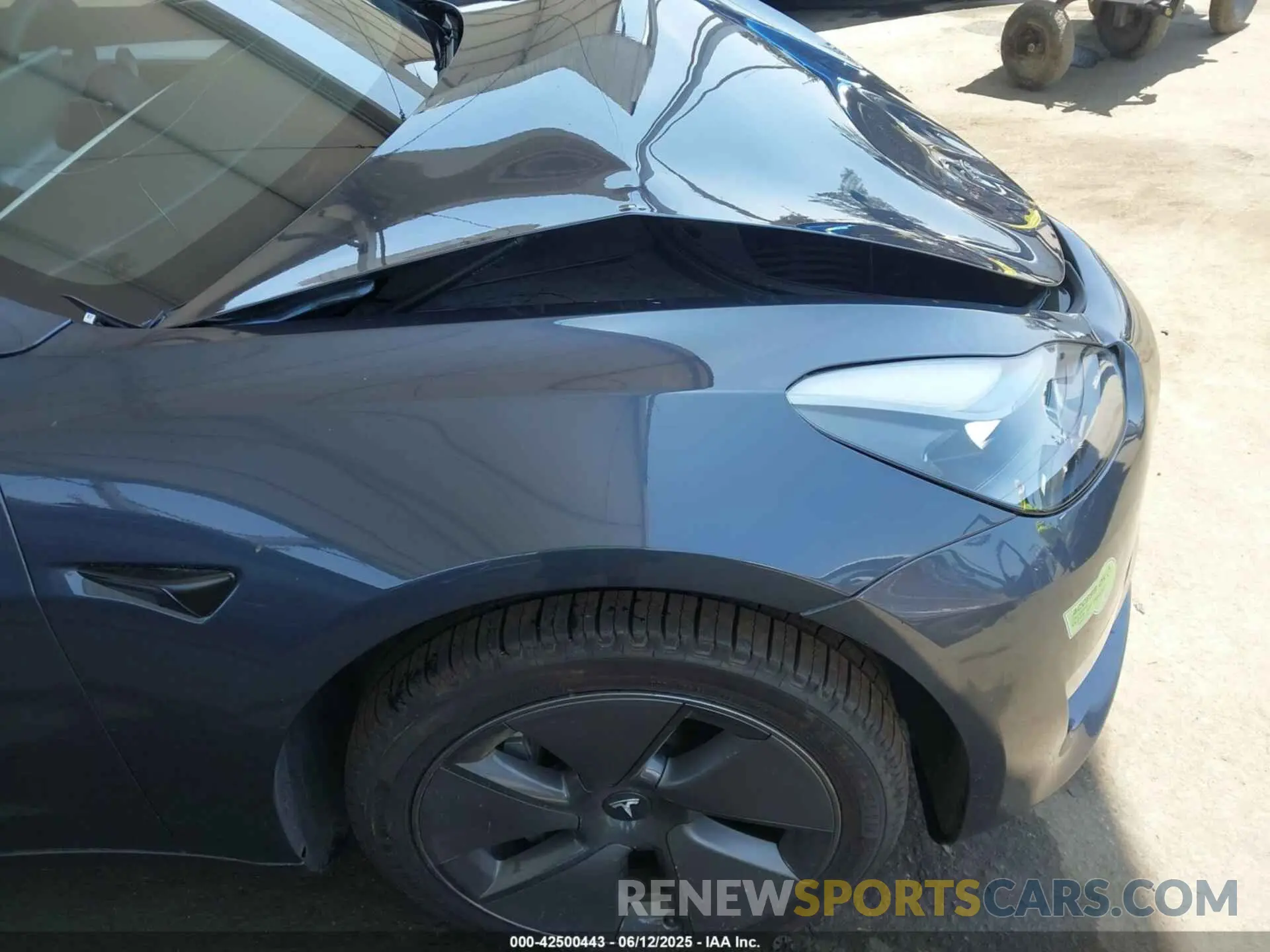 19 Фотография поврежденного автомобиля 5YJ3E1EA3PF622898 TESLA MODEL 3 2023