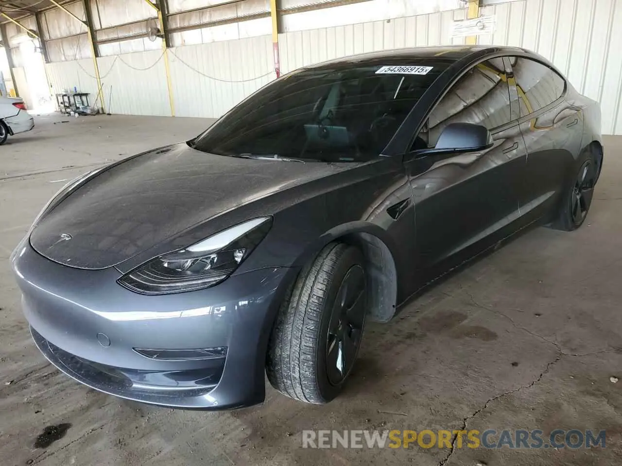 1 Фотография поврежденного автомобиля 5YJ3E1EA3PF624652 TESLA MODEL 3 2023