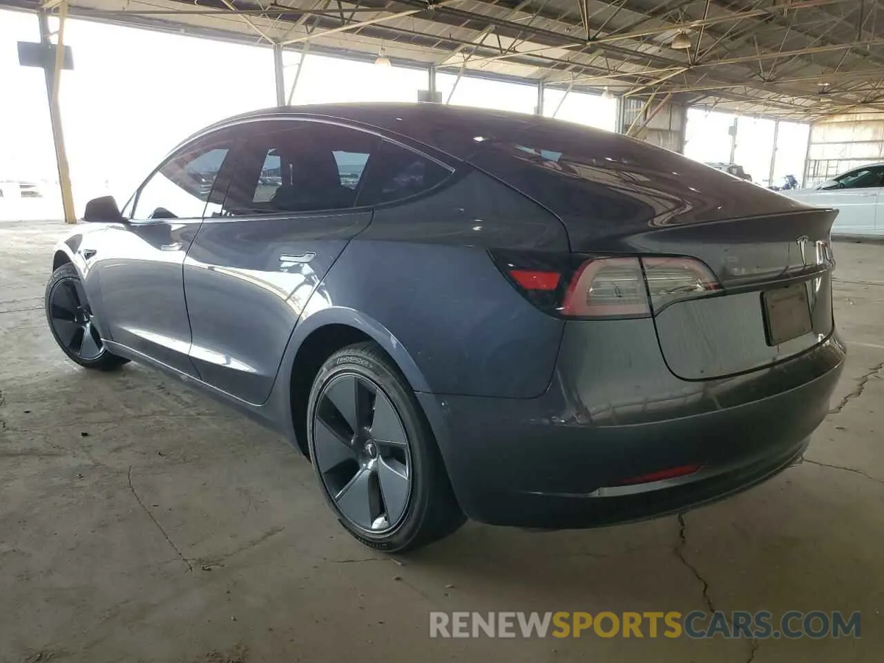 2 Фотография поврежденного автомобиля 5YJ3E1EA3PF624652 TESLA MODEL 3 2023