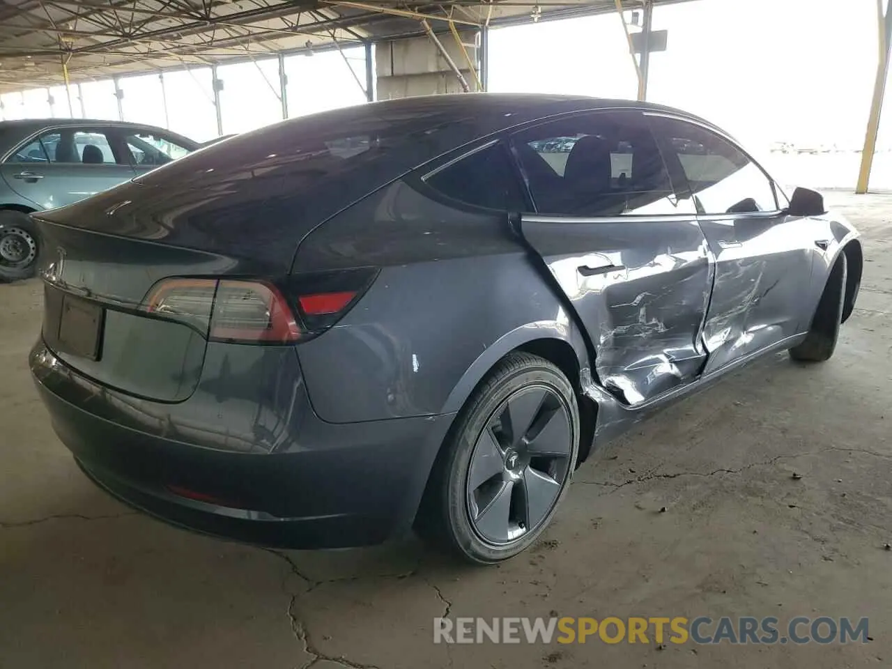 3 Фотография поврежденного автомобиля 5YJ3E1EA3PF624652 TESLA MODEL 3 2023