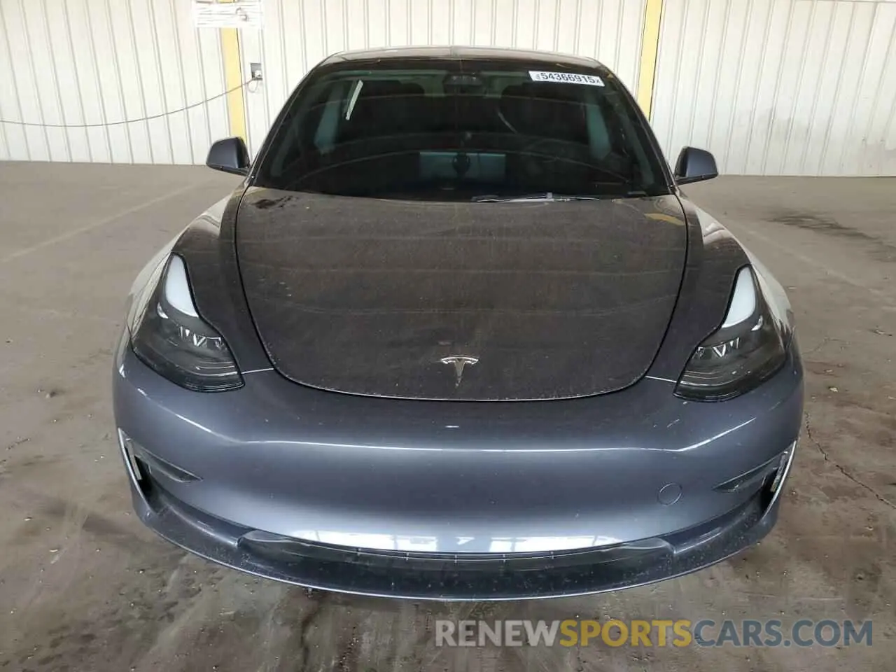 5 Фотография поврежденного автомобиля 5YJ3E1EA3PF624652 TESLA MODEL 3 2023