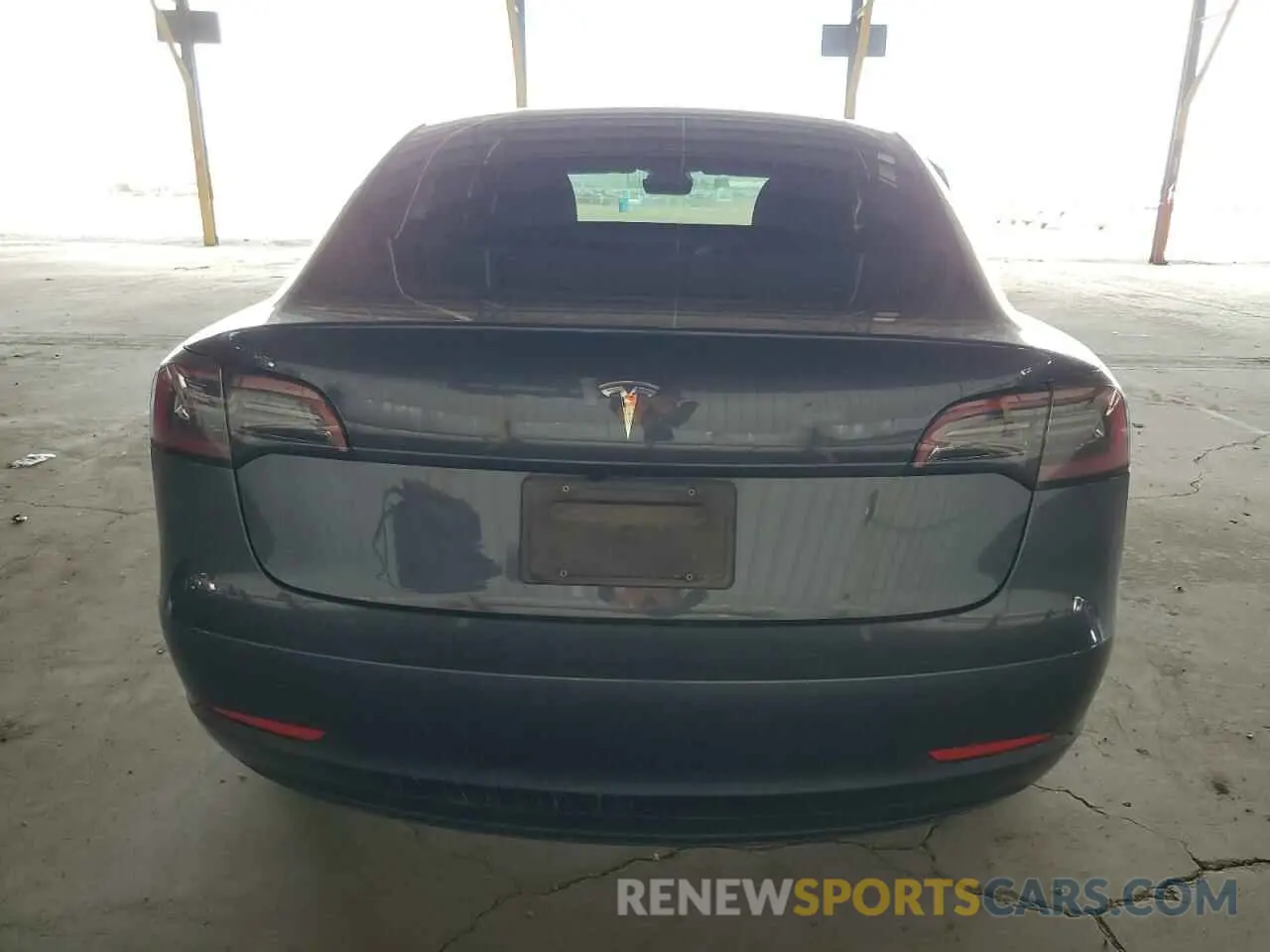 6 Фотография поврежденного автомобиля 5YJ3E1EA3PF624652 TESLA MODEL 3 2023