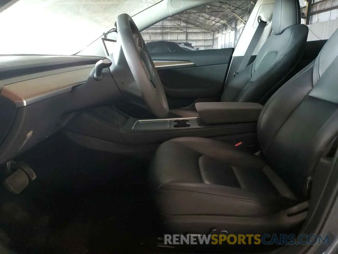 7 Фотография поврежденного автомобиля 5YJ3E1EA3PF624652 TESLA MODEL 3 2023