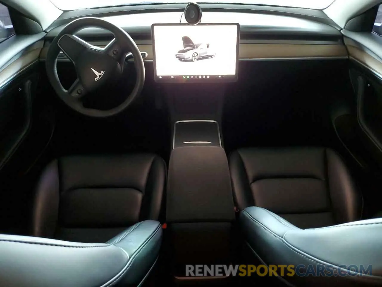8 Фотография поврежденного автомобиля 5YJ3E1EA3PF624652 TESLA MODEL 3 2023