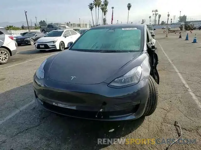 10 Фотография поврежденного автомобиля 5YJ3E1EA3PF638910 TESLA MODEL 3 2023
