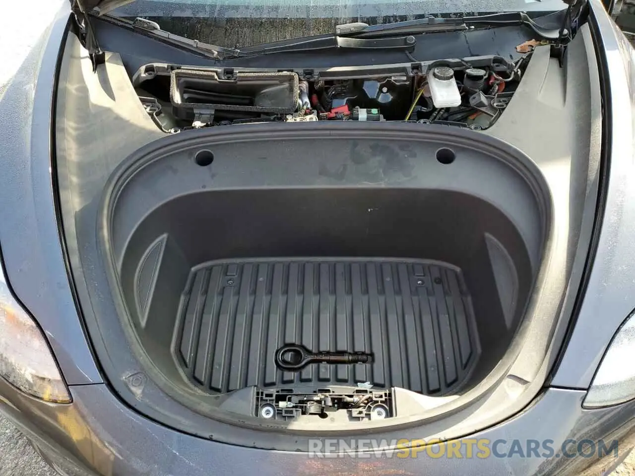 13 Фотография поврежденного автомобиля 5YJ3E1EA3PF638910 TESLA MODEL 3 2023