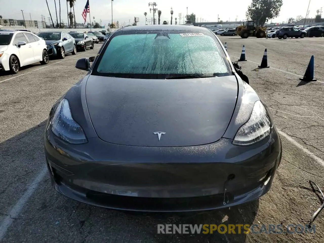 5 Фотография поврежденного автомобиля 5YJ3E1EA3PF638910 TESLA MODEL 3 2023