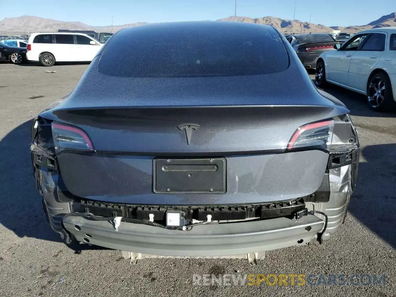 6 Photograph of a damaged car 5YJ3E1EA3PF639541 TESLA MODEL 3 2023