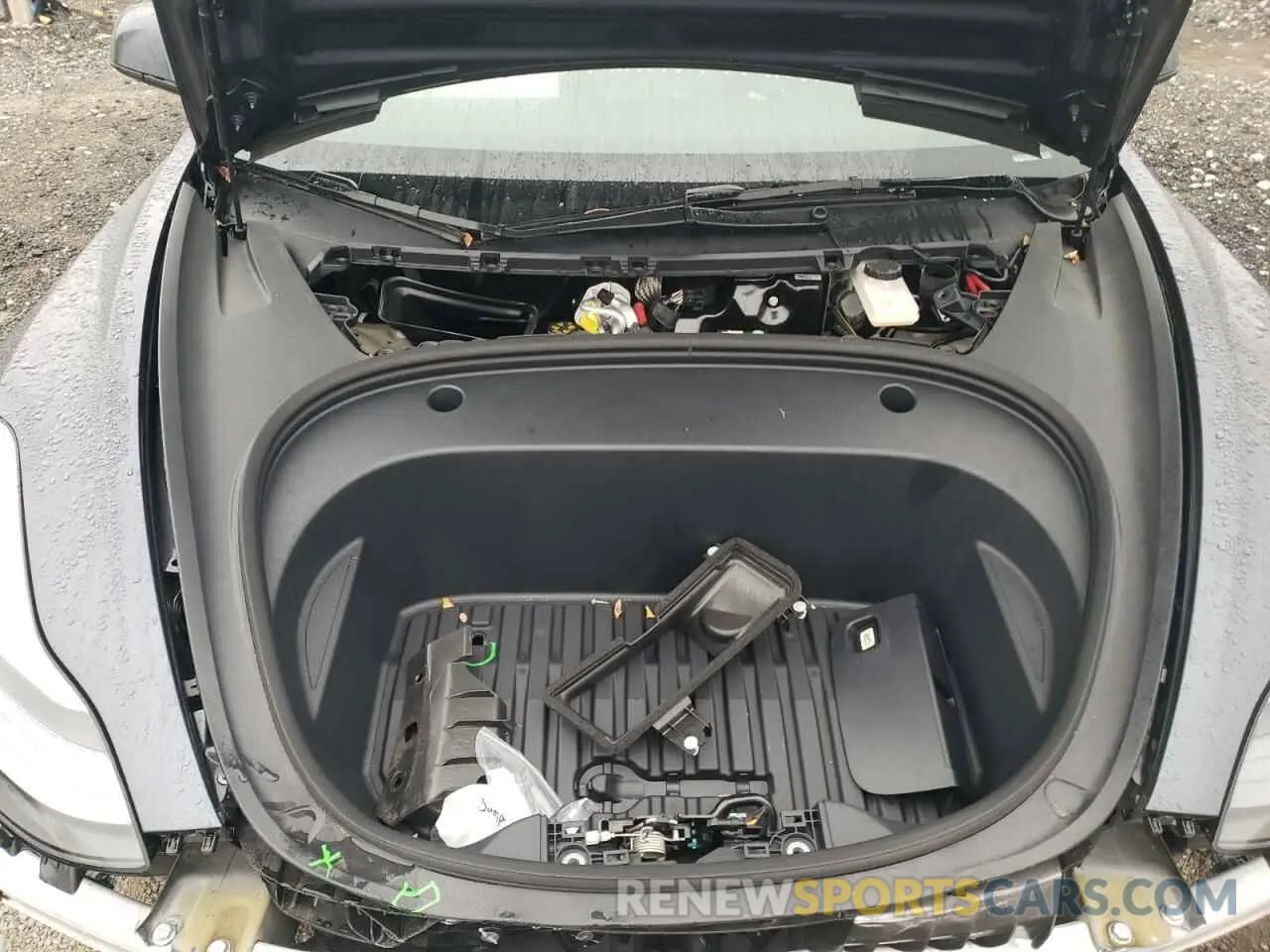 13 Photograph of a damaged car 5YJ3E1EA3PF644464 TESLA MODEL 3 2023