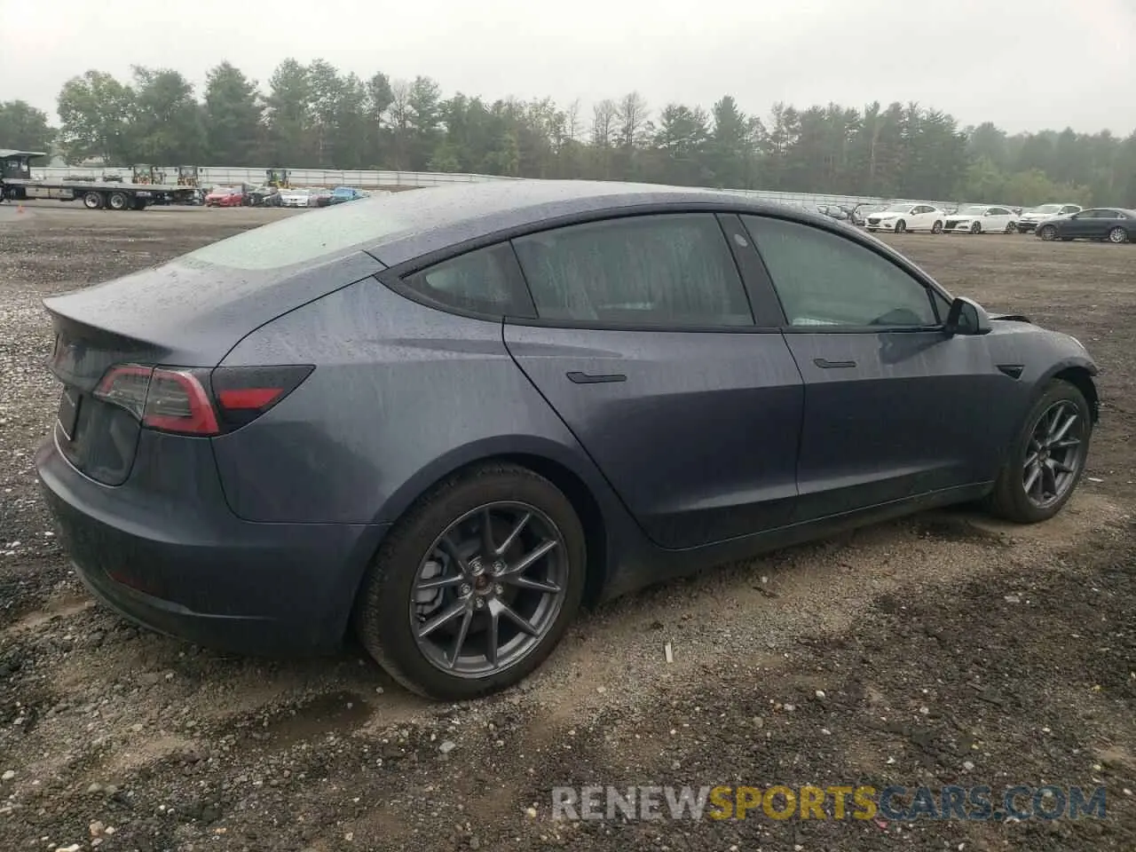 3 Photograph of a damaged car 5YJ3E1EA3PF644464 TESLA MODEL 3 2023