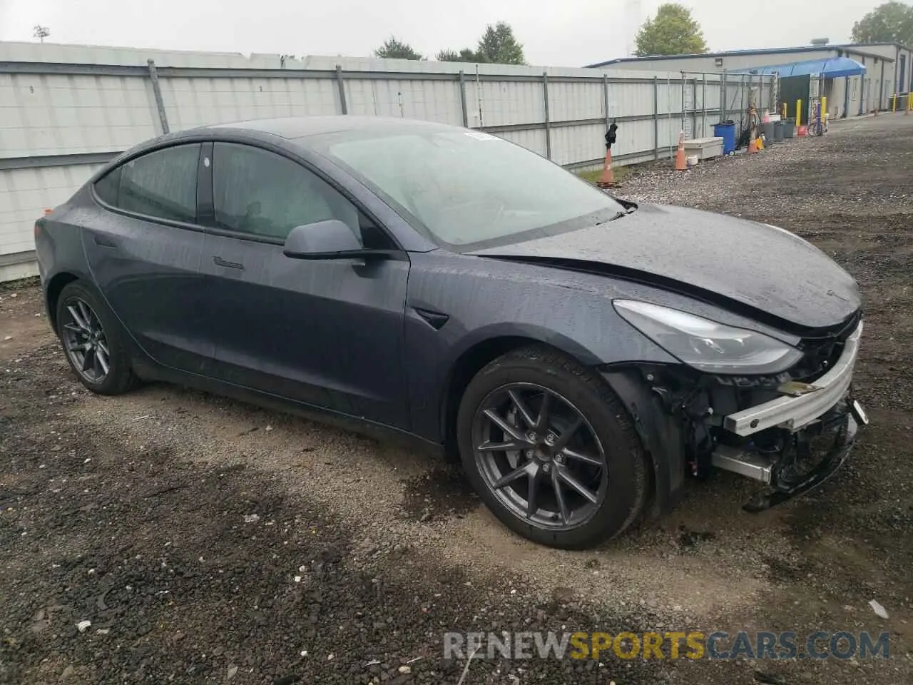 4 Photograph of a damaged car 5YJ3E1EA3PF644464 TESLA MODEL 3 2023