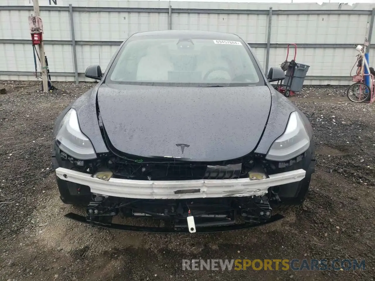 5 Photograph of a damaged car 5YJ3E1EA3PF644464 TESLA MODEL 3 2023