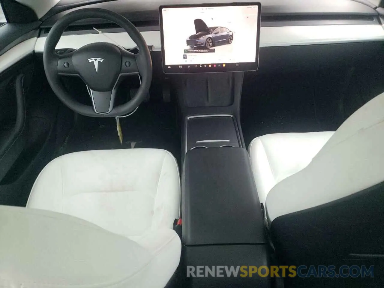8 Photograph of a damaged car 5YJ3E1EA3PF644464 TESLA MODEL 3 2023
