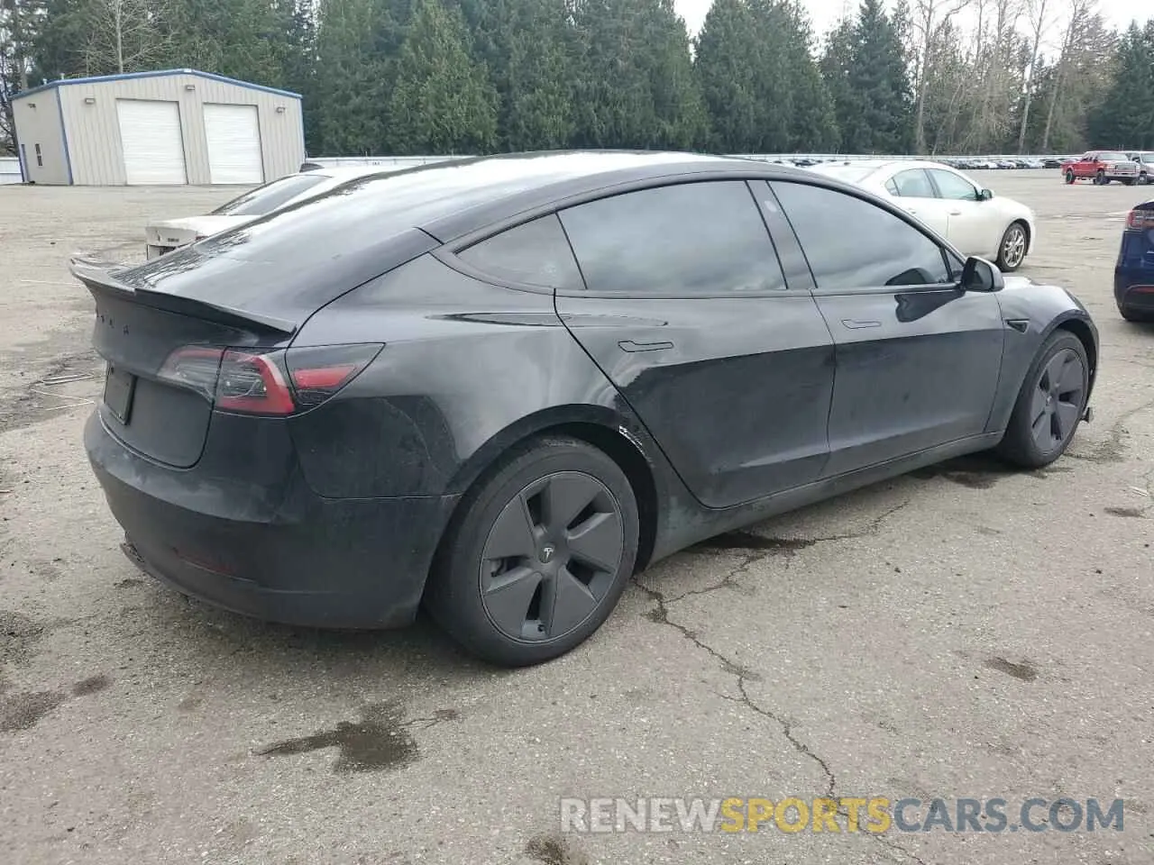 3 Фотография поврежденного автомобиля 5YJ3E1EA3PF644898 TESLA MODEL 3 2023