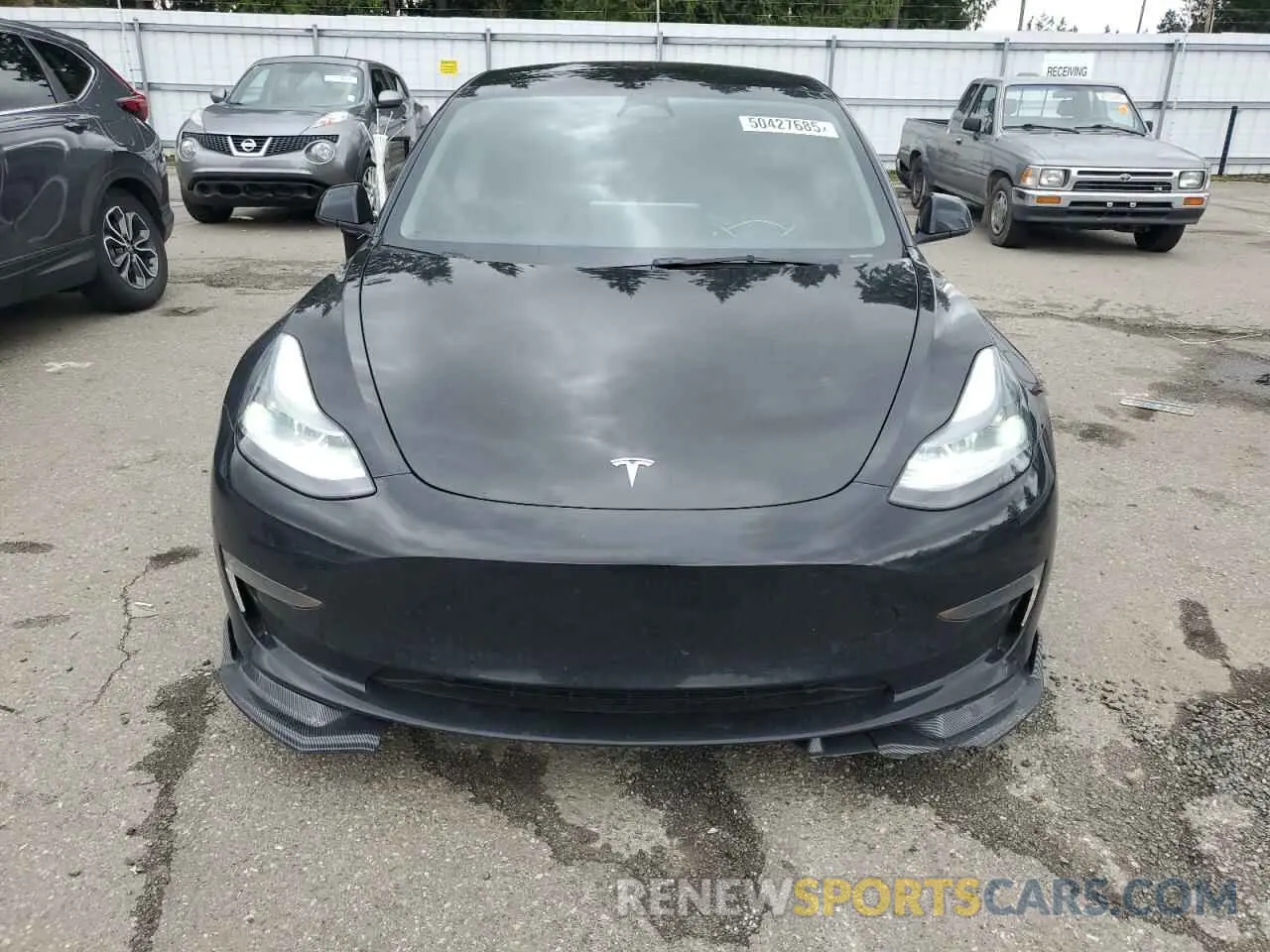 5 Фотография поврежденного автомобиля 5YJ3E1EA3PF644898 TESLA MODEL 3 2023
