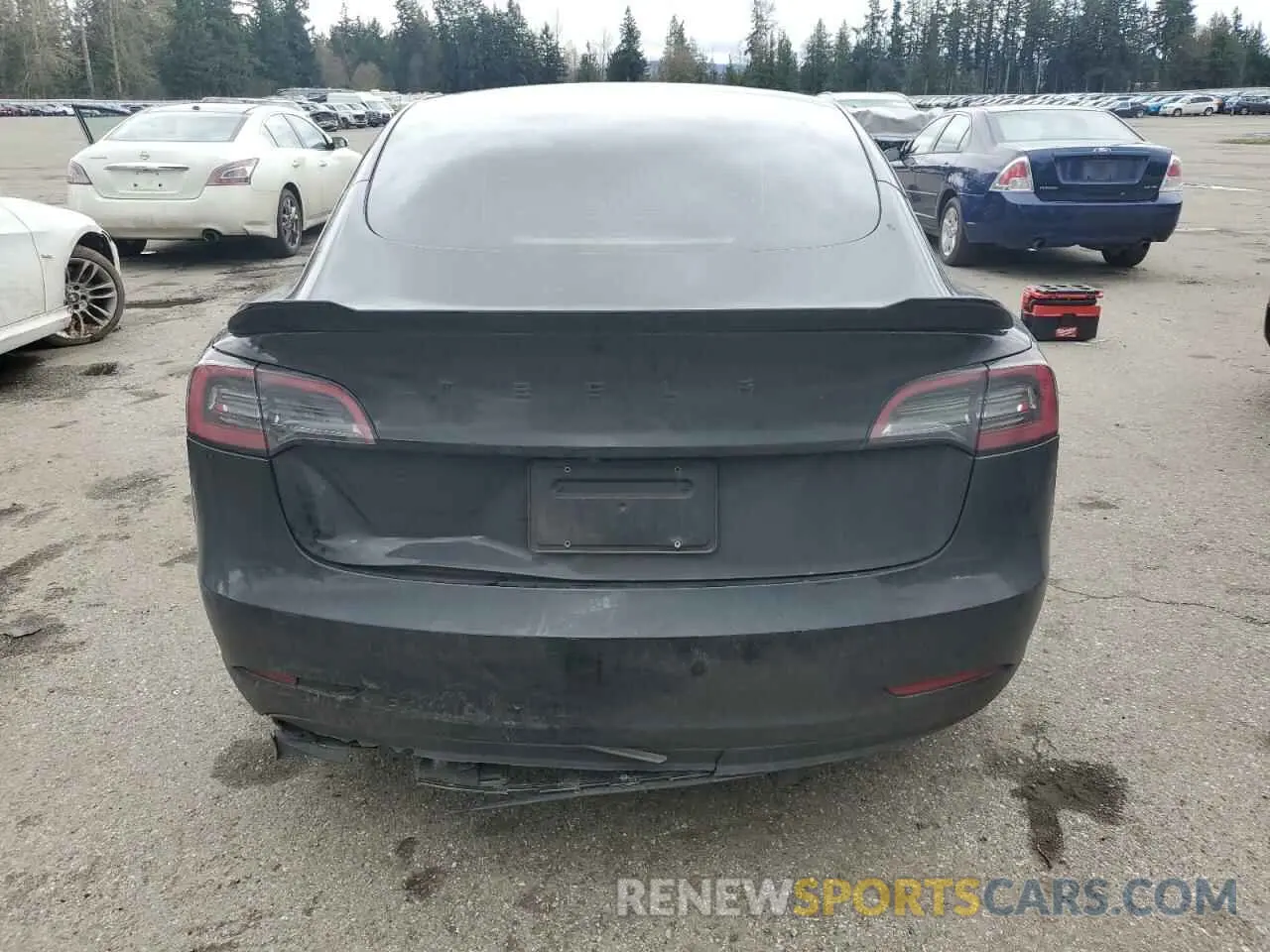 6 Фотография поврежденного автомобиля 5YJ3E1EA3PF644898 TESLA MODEL 3 2023