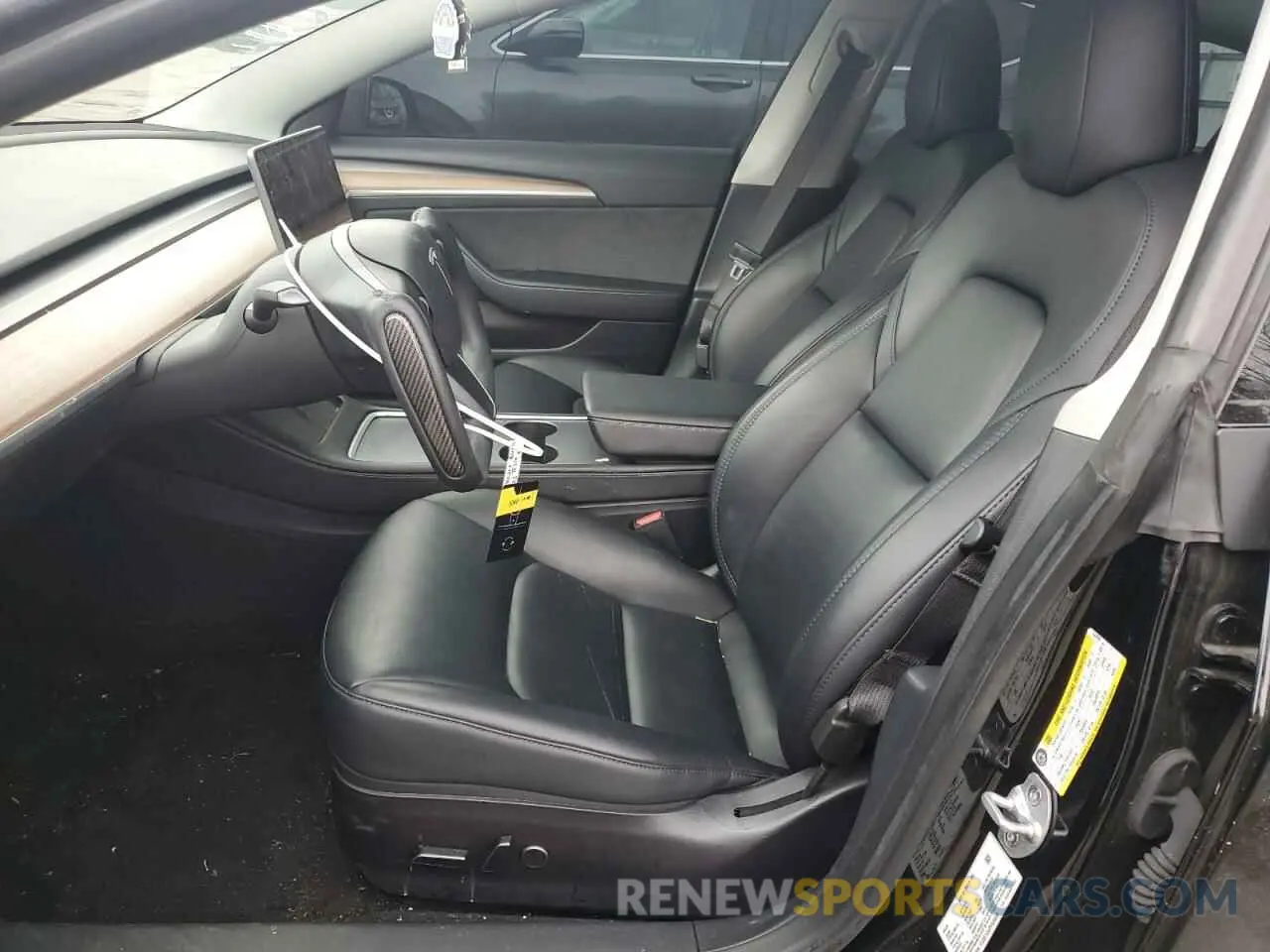 7 Фотография поврежденного автомобиля 5YJ3E1EA3PF644898 TESLA MODEL 3 2023