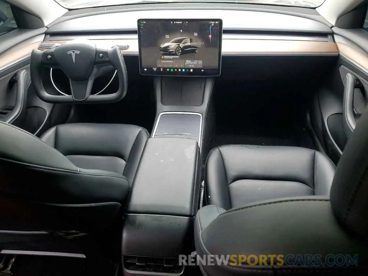 8 Фотография поврежденного автомобиля 5YJ3E1EA3PF644898 TESLA MODEL 3 2023