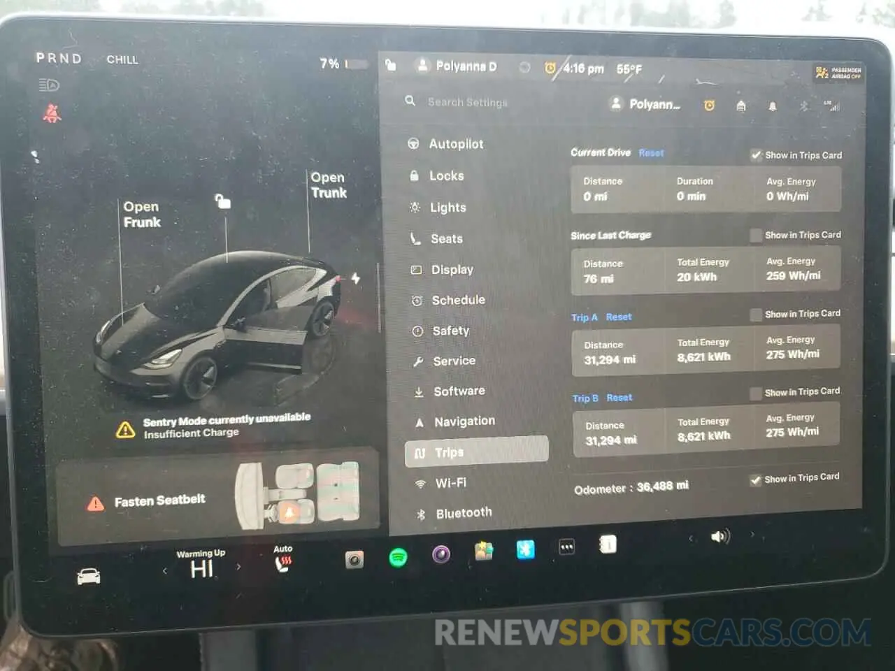 9 Фотография поврежденного автомобиля 5YJ3E1EA3PF644898 TESLA MODEL 3 2023