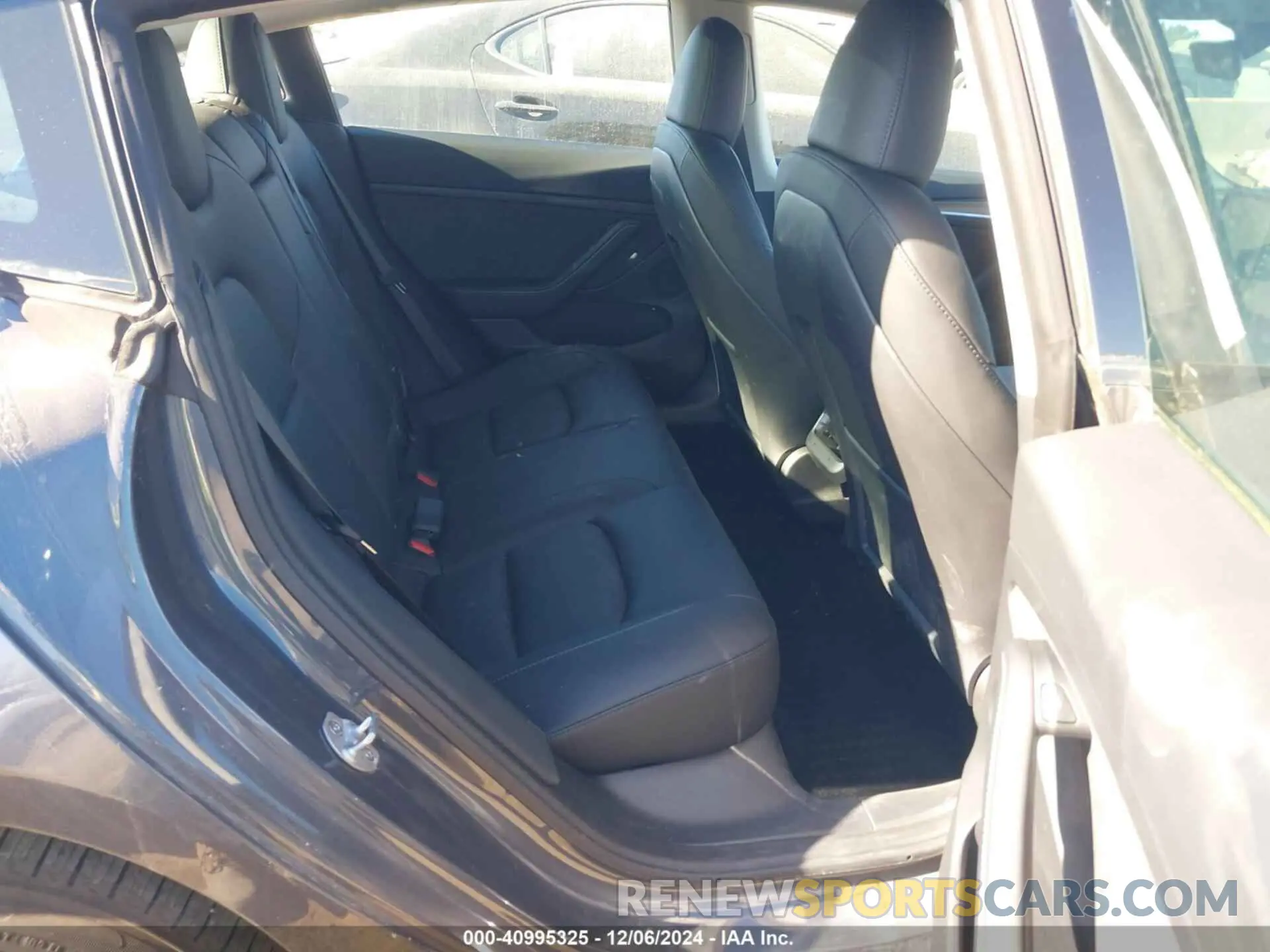 8 Photograph of a damaged car 5YJ3E1EA3PF647199 TESLA MODEL 3 2023