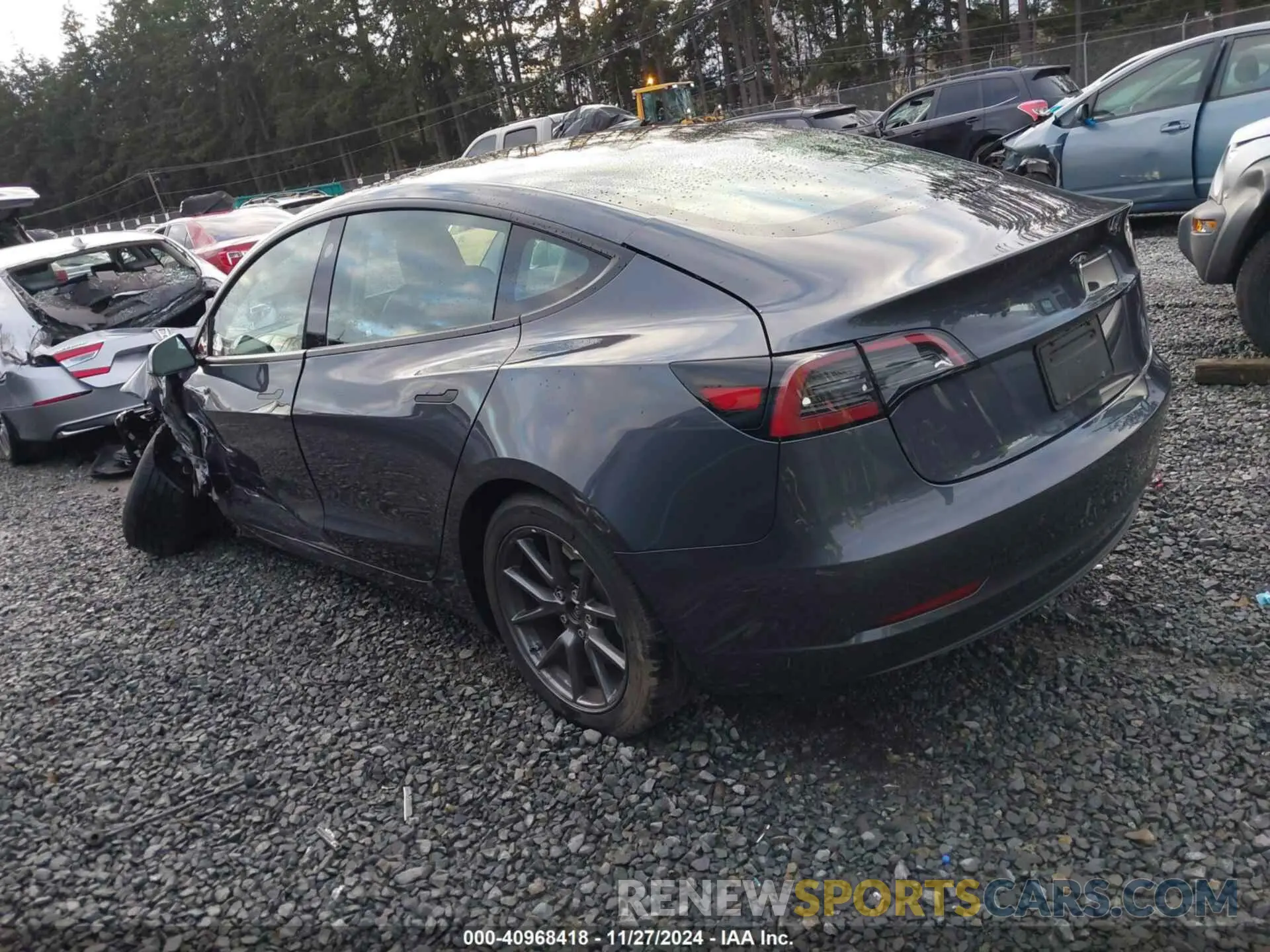 3 Photograph of a damaged car 5YJ3E1EA3PF651138 TESLA MODEL 3 2023