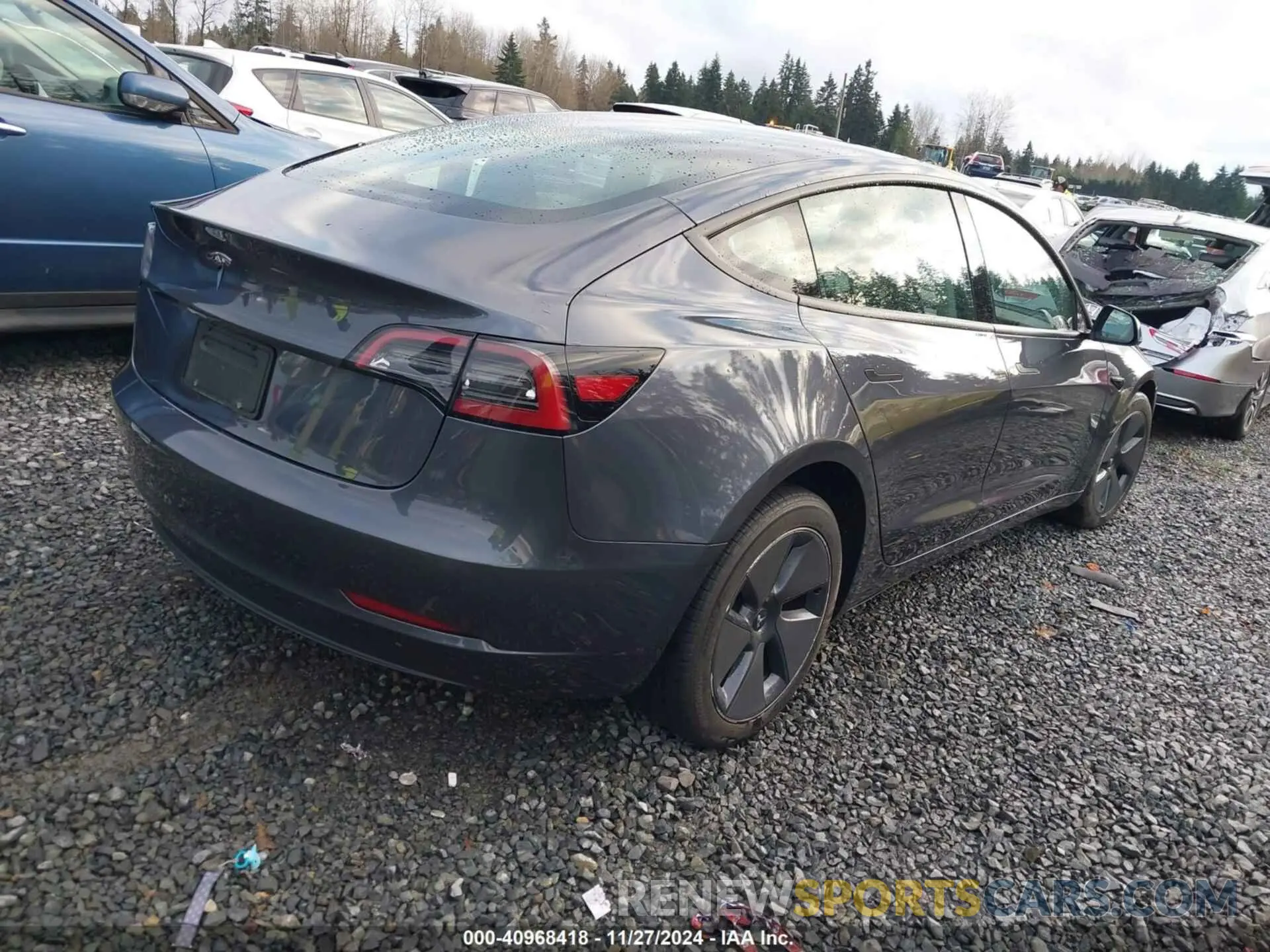 4 Photograph of a damaged car 5YJ3E1EA3PF651138 TESLA MODEL 3 2023