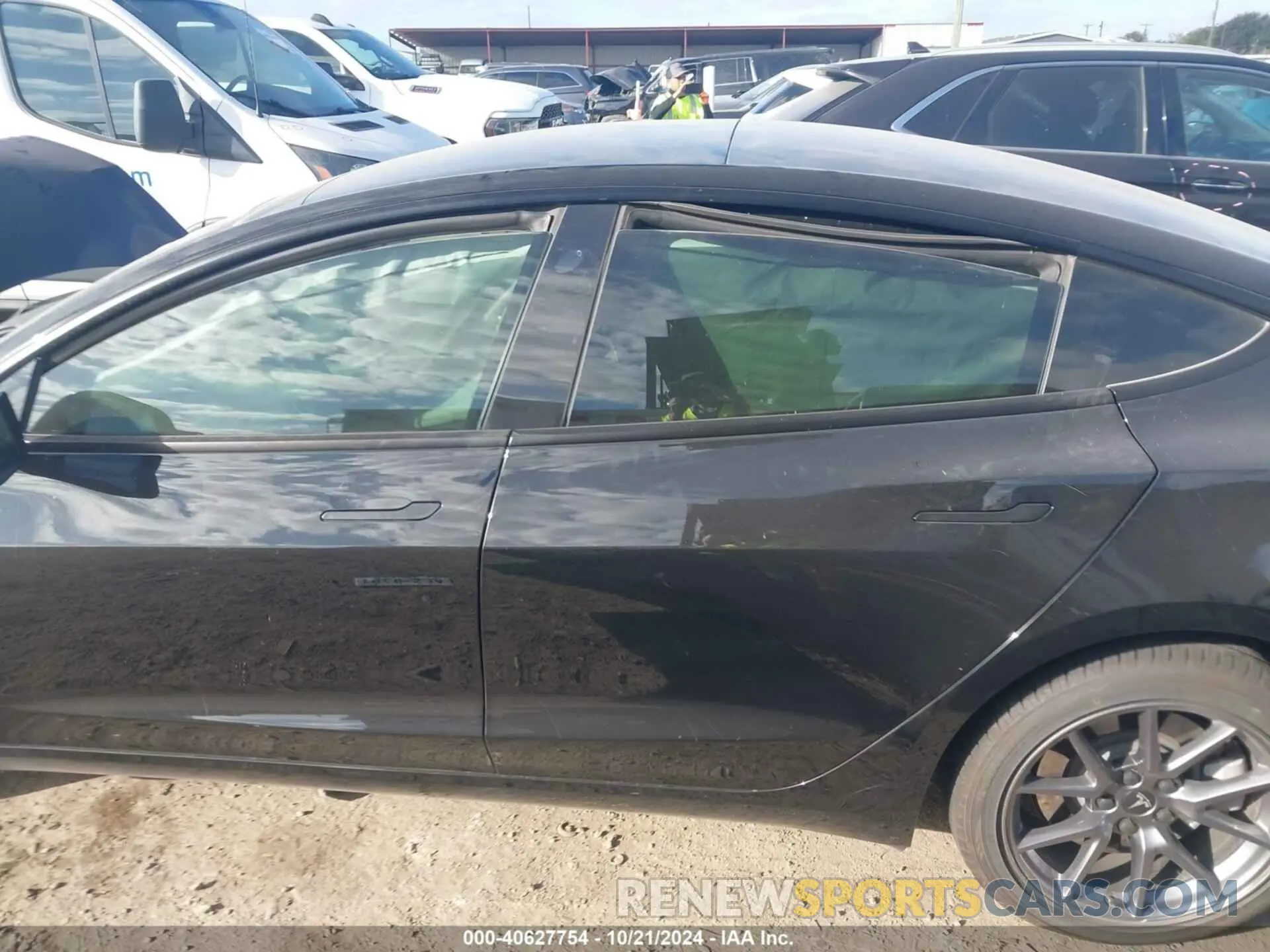 13 Photograph of a damaged car 5YJ3E1EA3PF668439 TESLA MODEL 3 2023