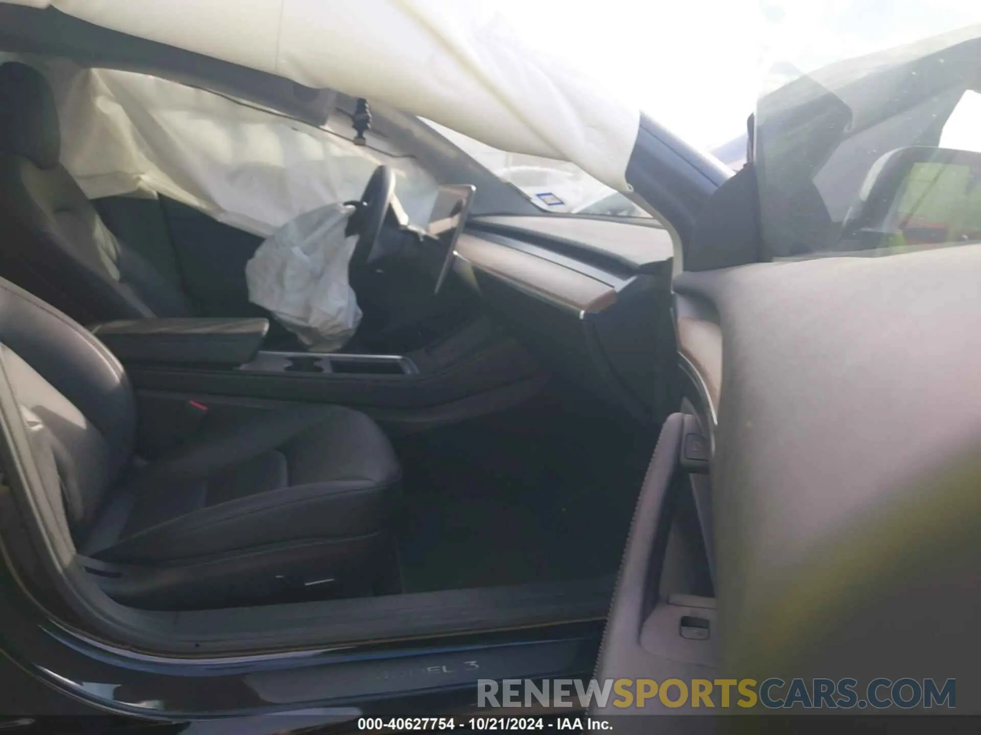 5 Photograph of a damaged car 5YJ3E1EA3PF668439 TESLA MODEL 3 2023