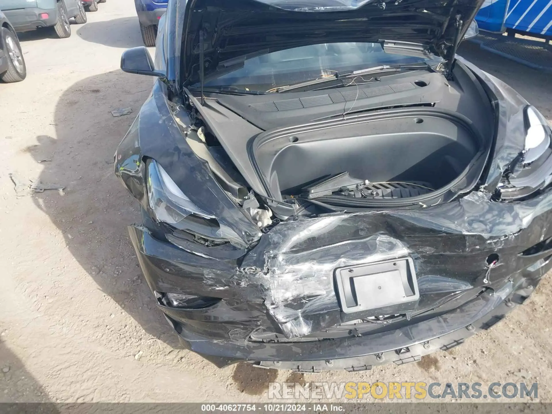 6 Photograph of a damaged car 5YJ3E1EA3PF668439 TESLA MODEL 3 2023