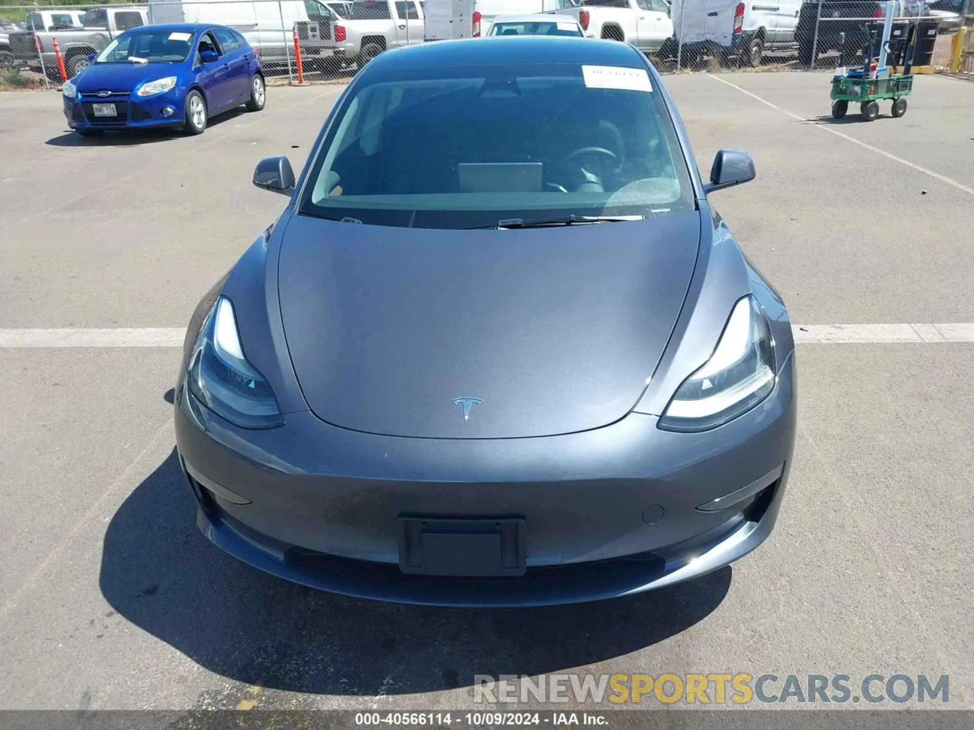 12 Фотография поврежденного автомобиля 5YJ3E1EA3PF670854 TESLA MODEL 3 2023