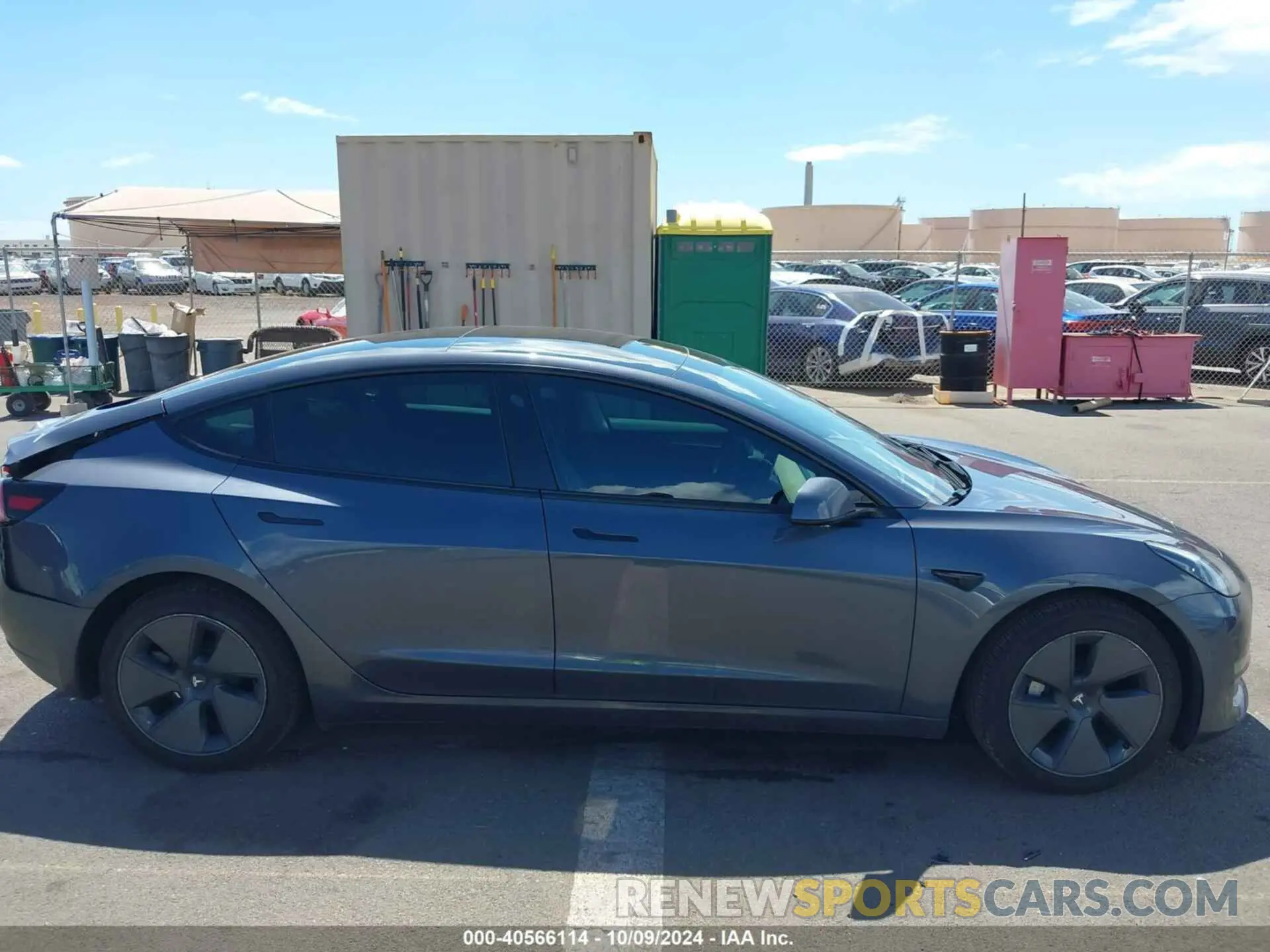 13 Фотография поврежденного автомобиля 5YJ3E1EA3PF670854 TESLA MODEL 3 2023