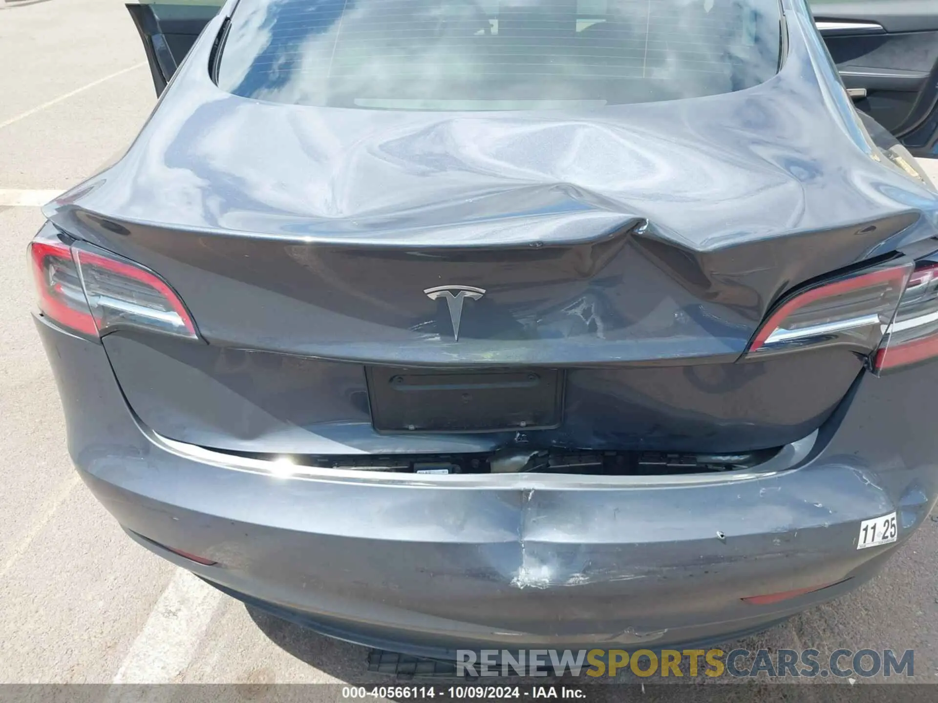 6 Фотография поврежденного автомобиля 5YJ3E1EA3PF670854 TESLA MODEL 3 2023