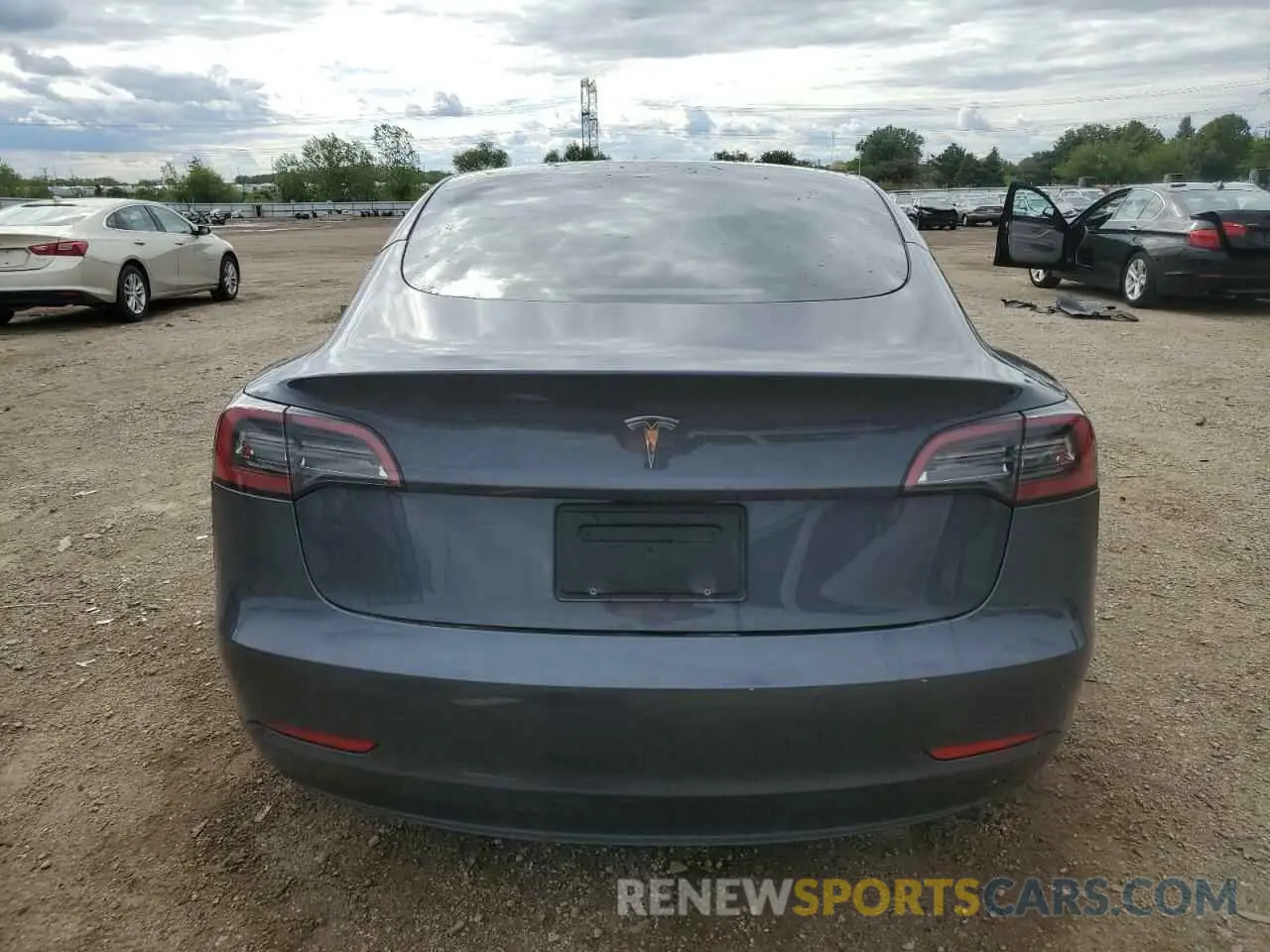 6 Фотография поврежденного автомобиля 5YJ3E1EA3PF672023 TESLA MODEL 3 2023