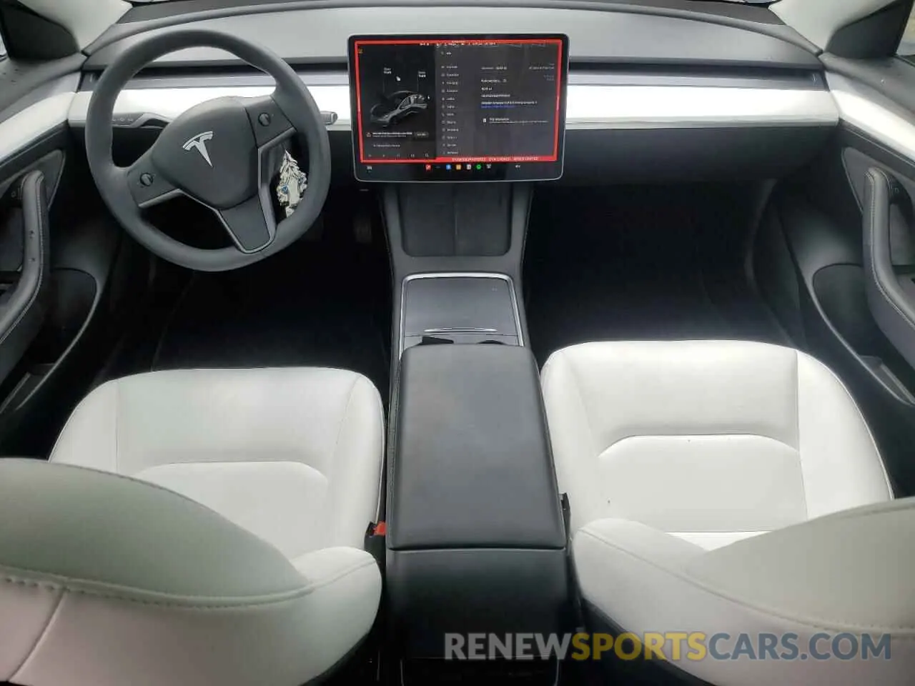 8 Фотография поврежденного автомобиля 5YJ3E1EA3PF672023 TESLA MODEL 3 2023