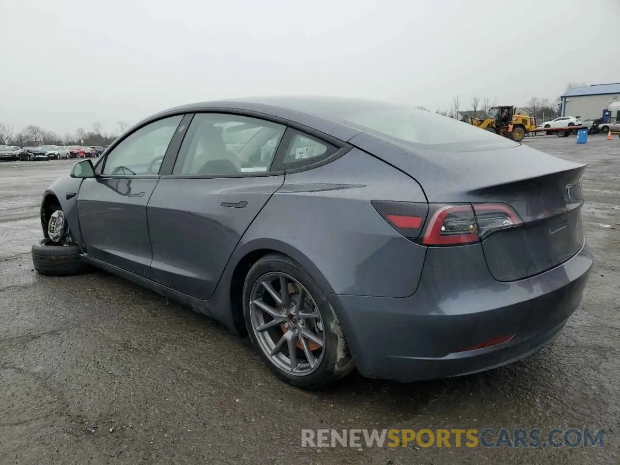 2 Фотография поврежденного автомобиля 5YJ3E1EA3PF672510 TESLA MODEL 3 2023