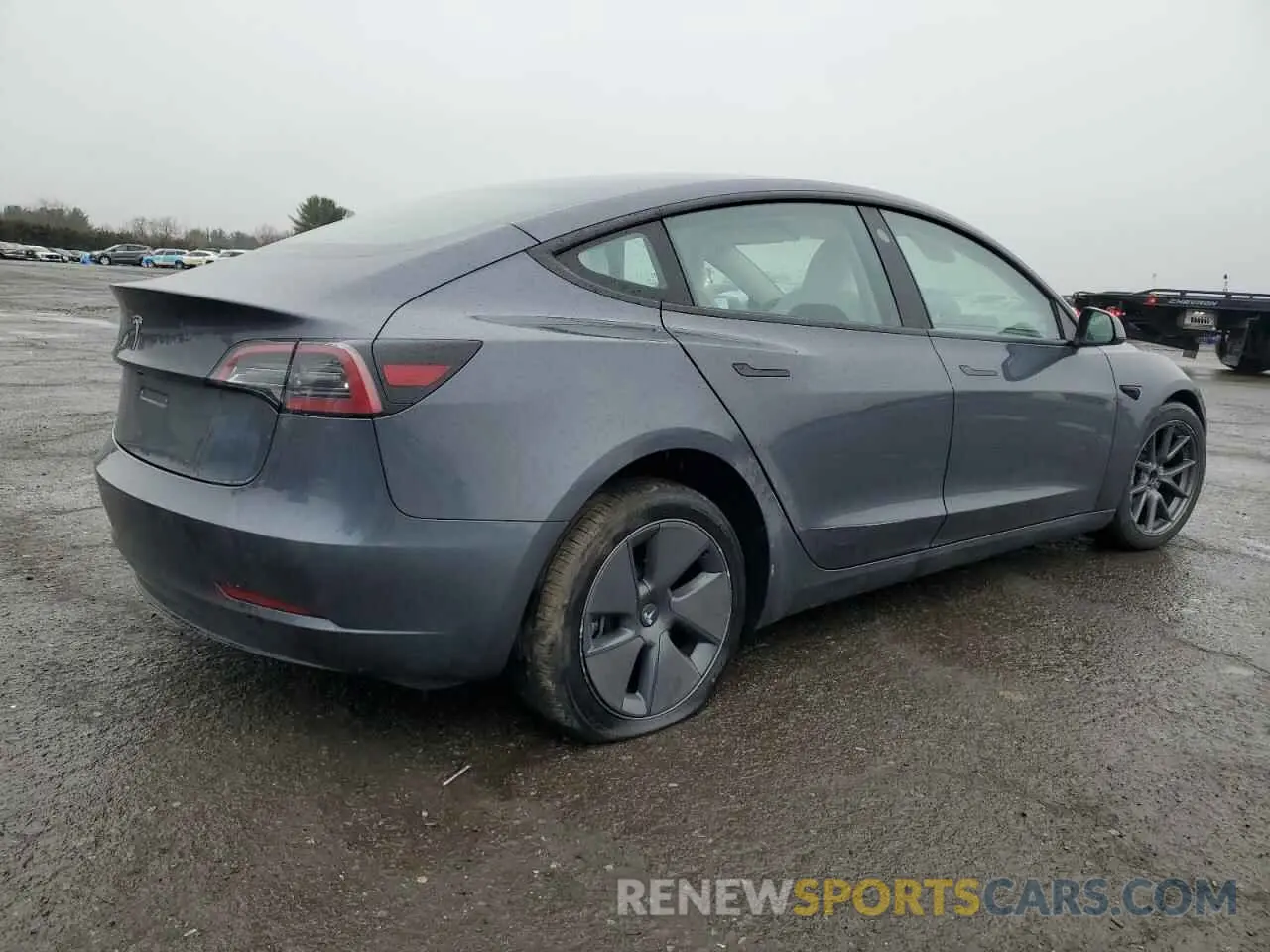 3 Фотография поврежденного автомобиля 5YJ3E1EA3PF672510 TESLA MODEL 3 2023