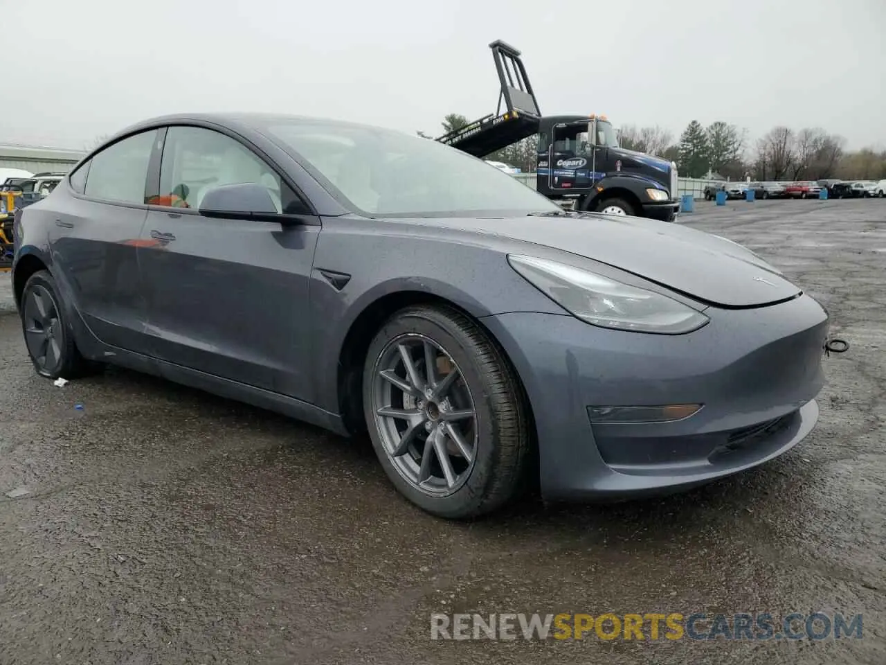 4 Фотография поврежденного автомобиля 5YJ3E1EA3PF672510 TESLA MODEL 3 2023