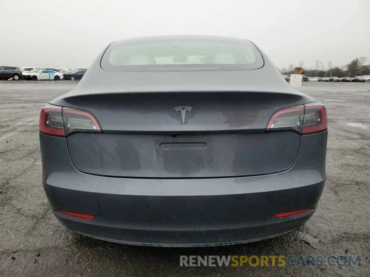 6 Фотография поврежденного автомобиля 5YJ3E1EA3PF672510 TESLA MODEL 3 2023