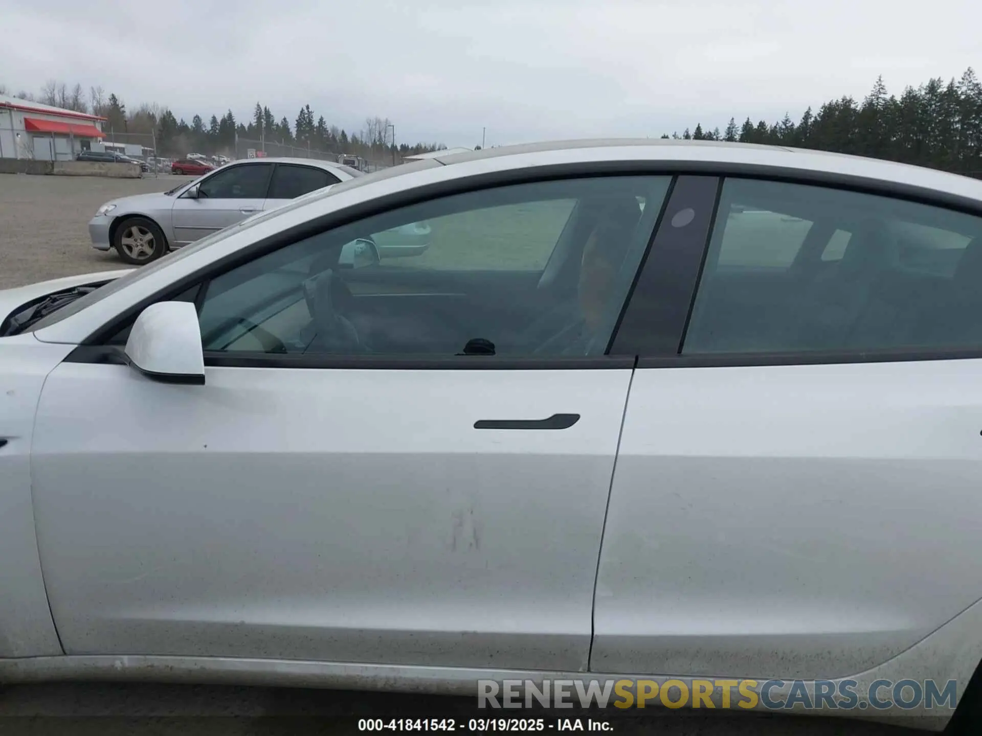 13 Фотография поврежденного автомобиля 5YJ3E1EA3PF672815 TESLA MODEL 3 2023