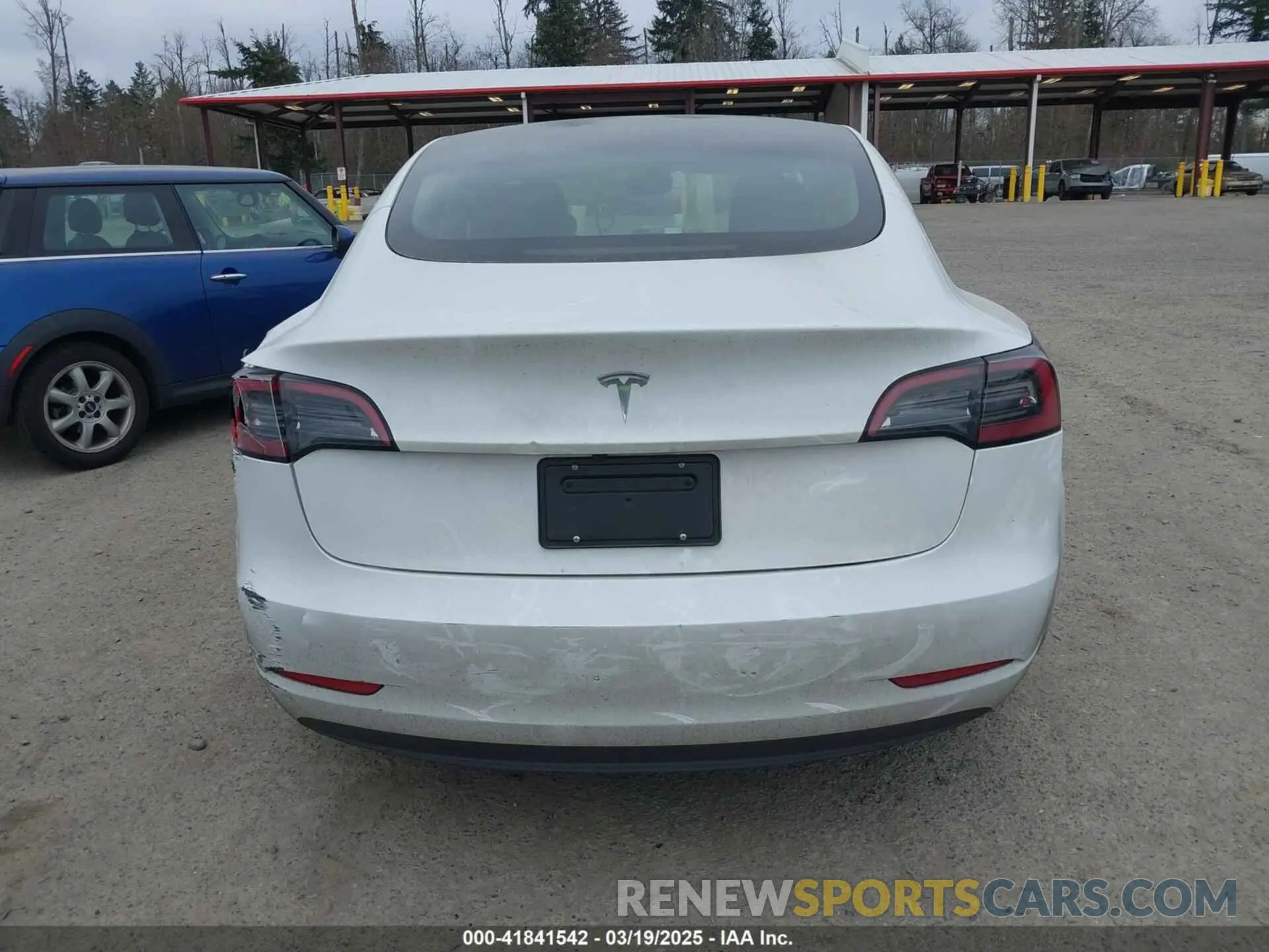 15 Фотография поврежденного автомобиля 5YJ3E1EA3PF672815 TESLA MODEL 3 2023