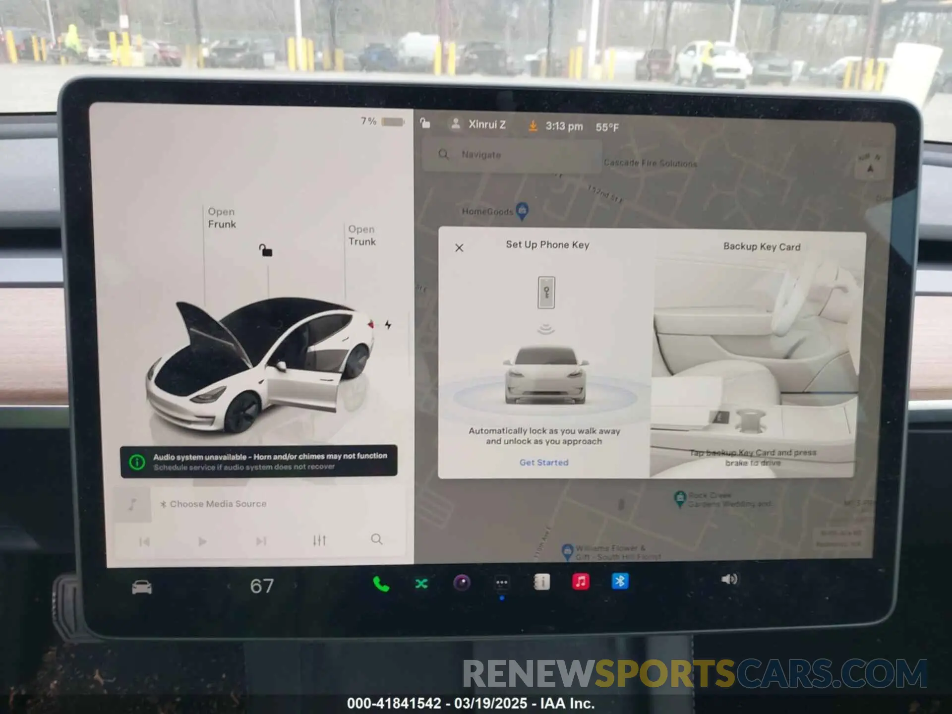 17 Фотография поврежденного автомобиля 5YJ3E1EA3PF672815 TESLA MODEL 3 2023