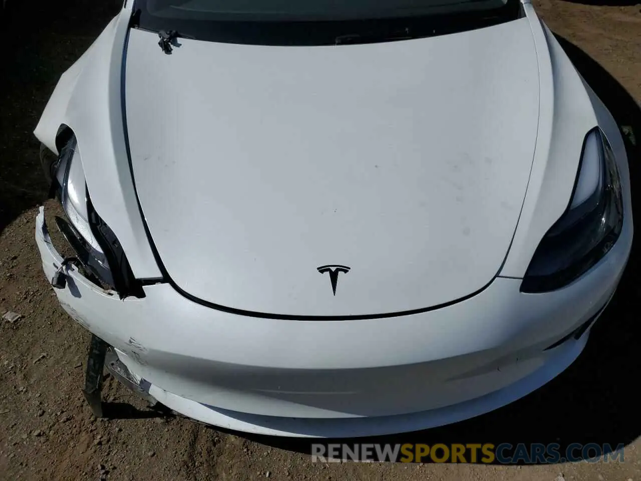 11 Фотография поврежденного автомобиля 5YJ3E1EA3PF673074 TESLA MODEL 3 2023