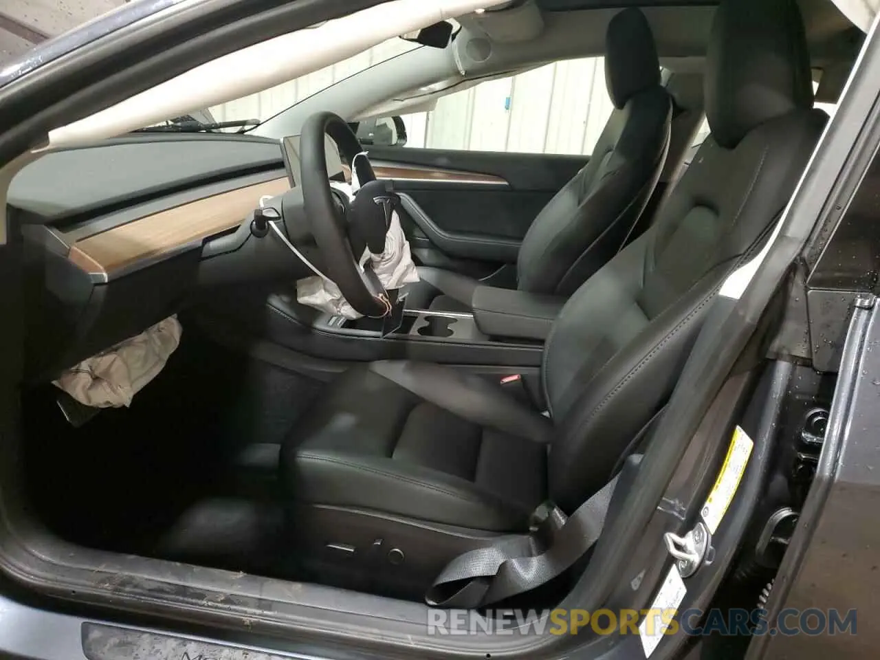 7 Photograph of a damaged car 5YJ3E1EA3PF673091 TESLA MODEL 3 2023