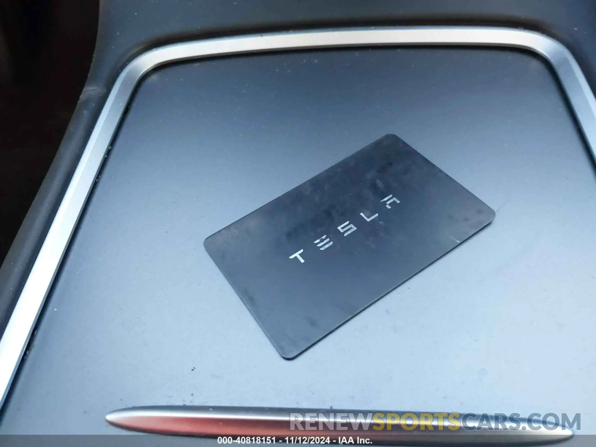 11 Photograph of a damaged car 5YJ3E1EA3PF673642 TESLA MODEL 3 2023