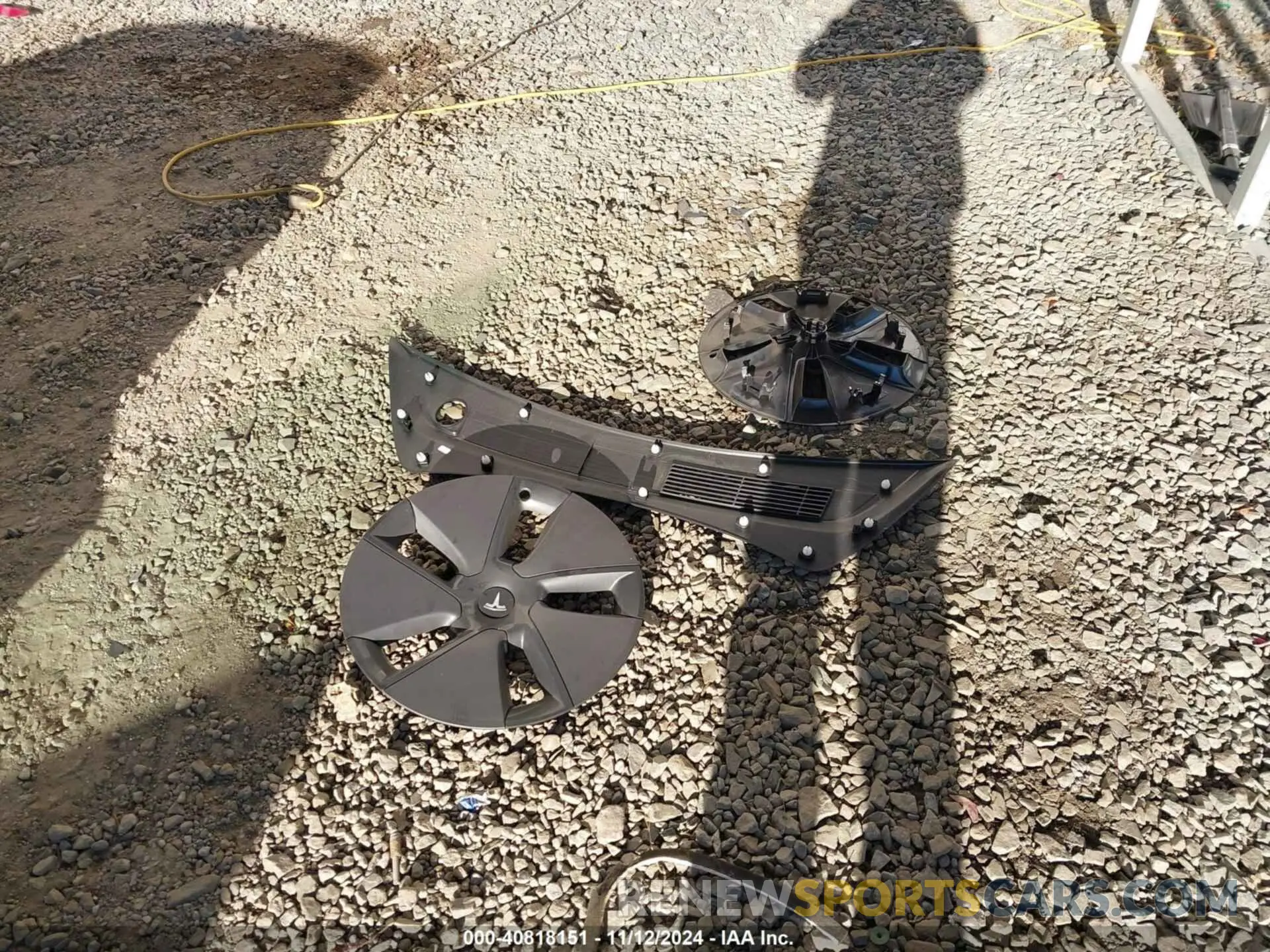 12 Photograph of a damaged car 5YJ3E1EA3PF673642 TESLA MODEL 3 2023