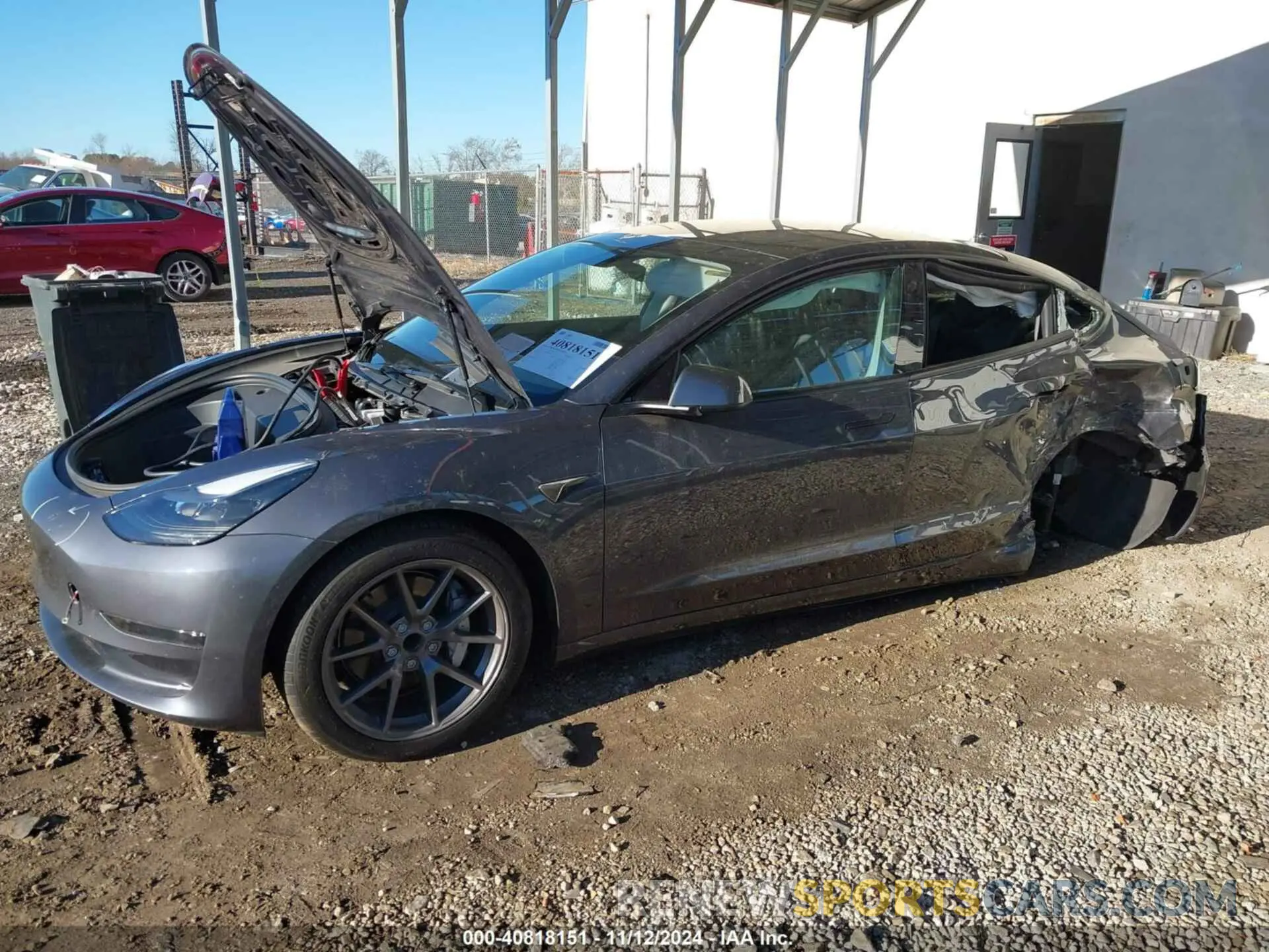 15 Photograph of a damaged car 5YJ3E1EA3PF673642 TESLA MODEL 3 2023