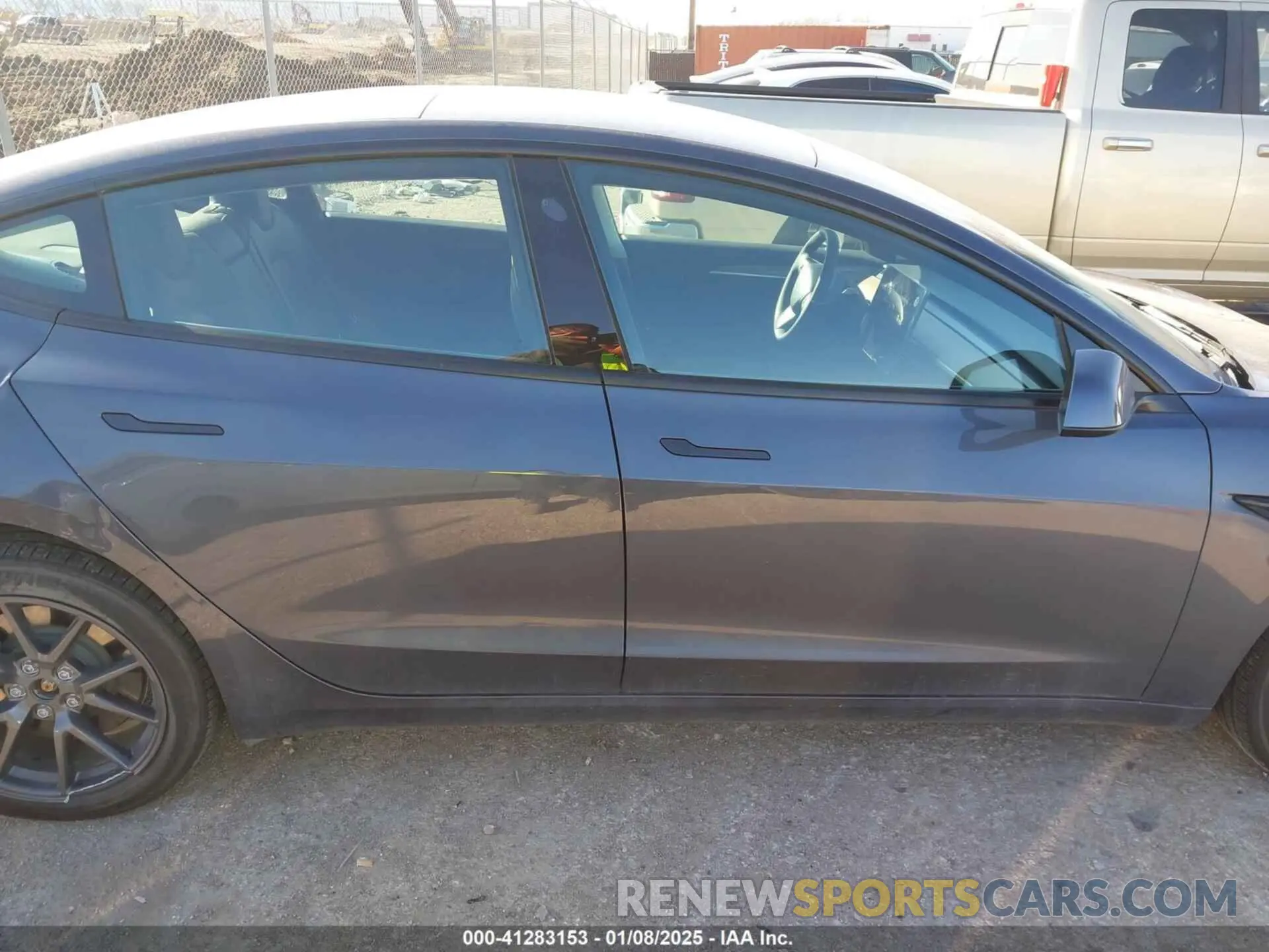 13 Фотография поврежденного автомобиля 5YJ3E1EA3PF678825 TESLA MODEL 3 2023