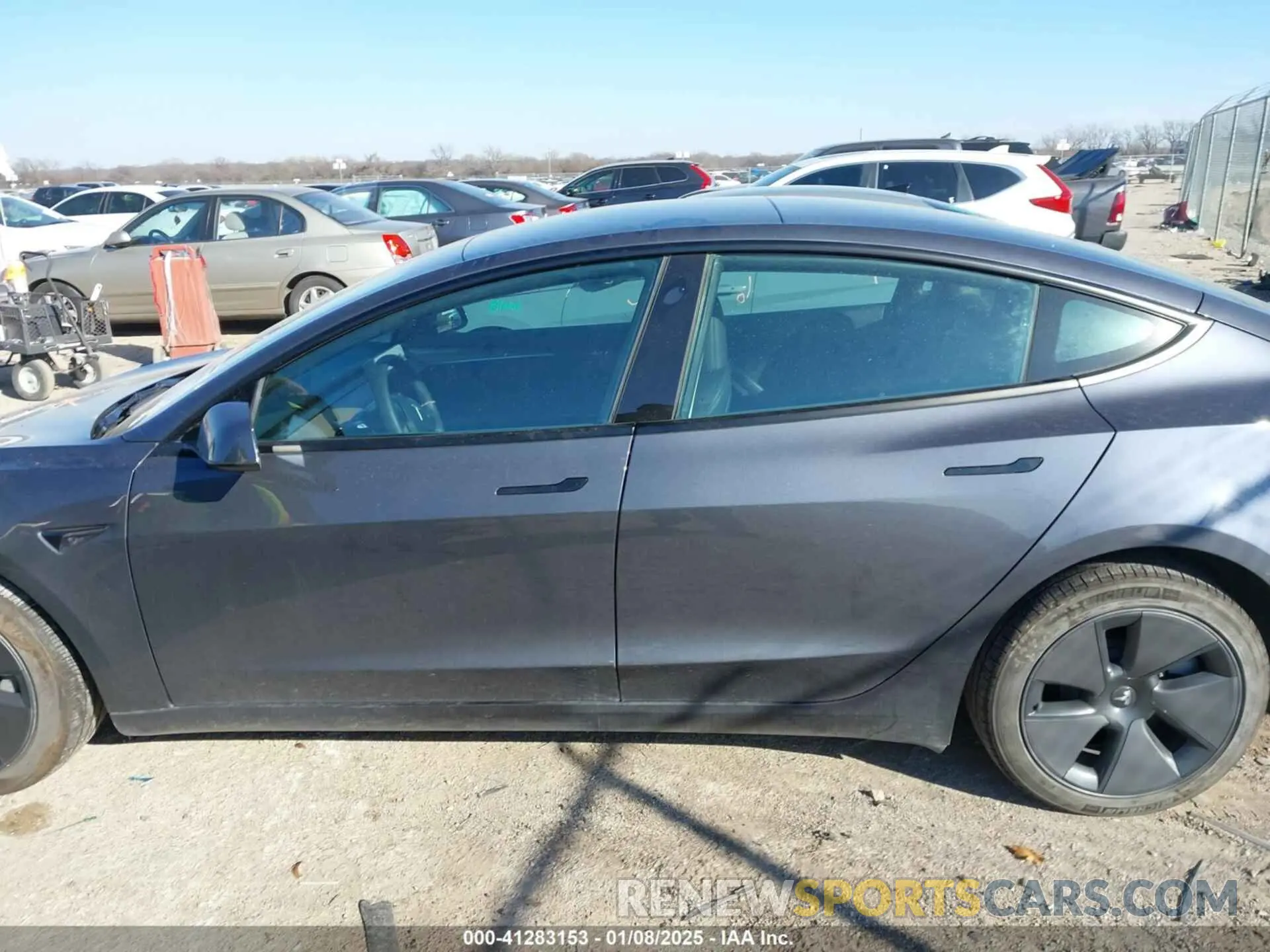 14 Фотография поврежденного автомобиля 5YJ3E1EA3PF678825 TESLA MODEL 3 2023